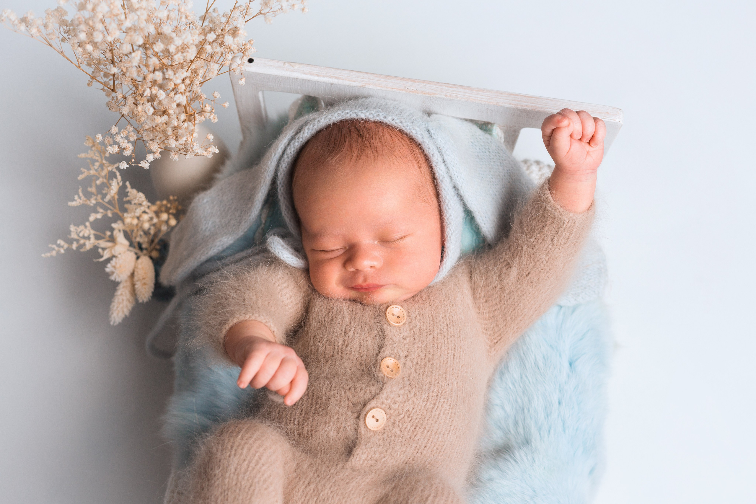 Мальчики. Фотограф новорожденных в Омске Анастасия Моисеева