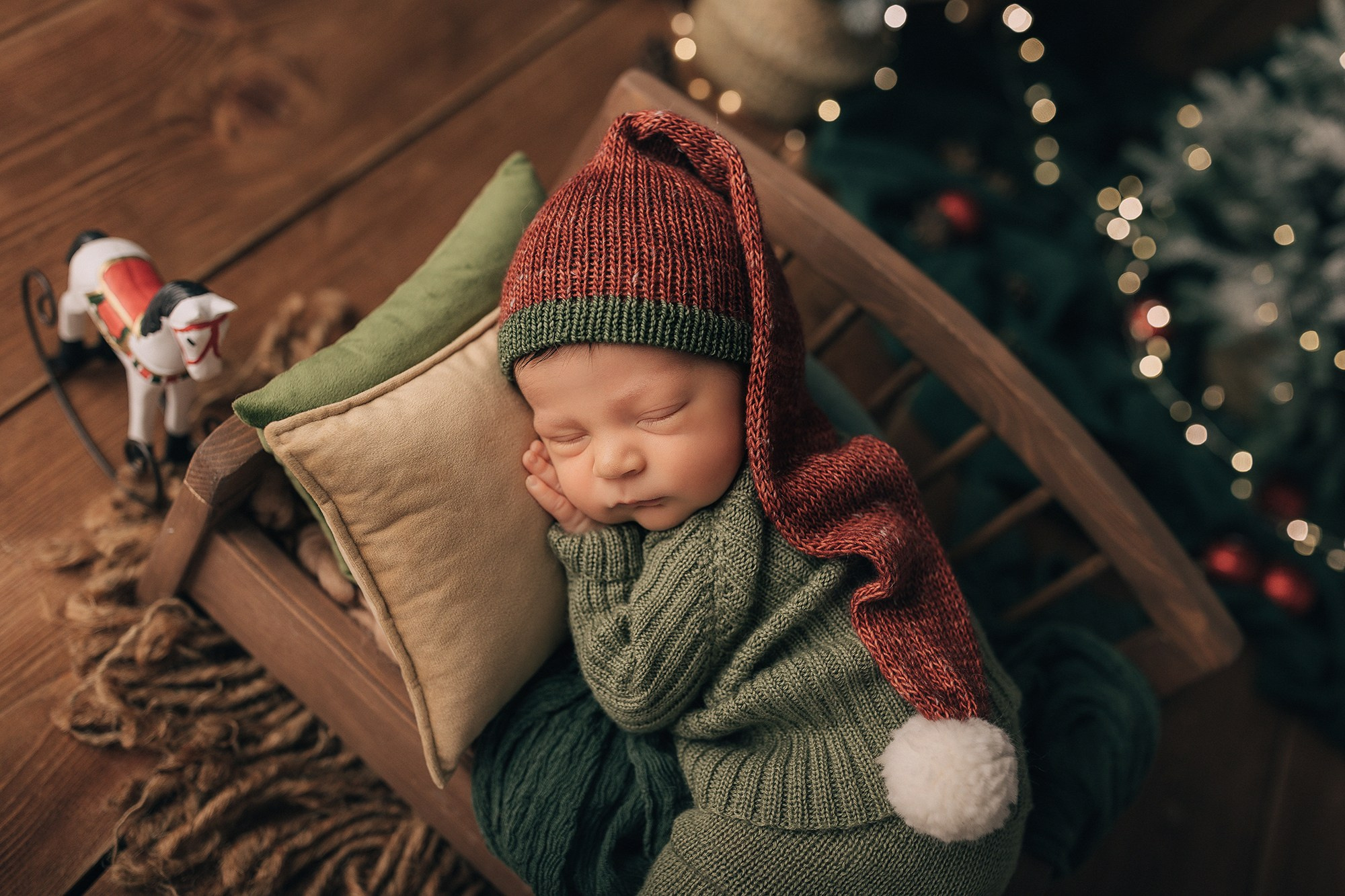 Василий 12 дней. Семейный фотограф новорождённых в Серпухове Юлия Новикова +79637785957