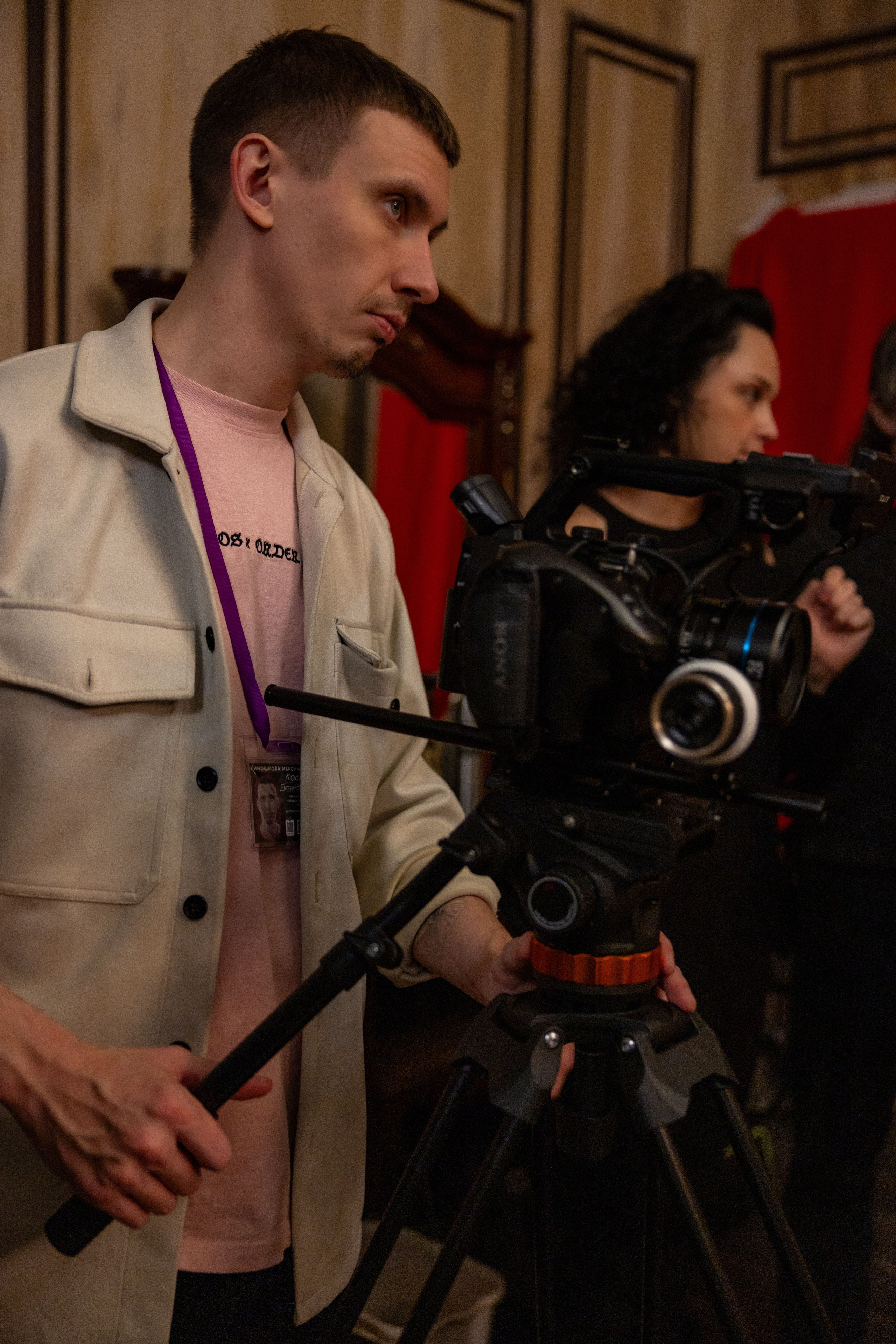 Киносъемки «Спящие красавицы». Фотограф/видеограф в Санкт-Петербурге Динара Гольдина