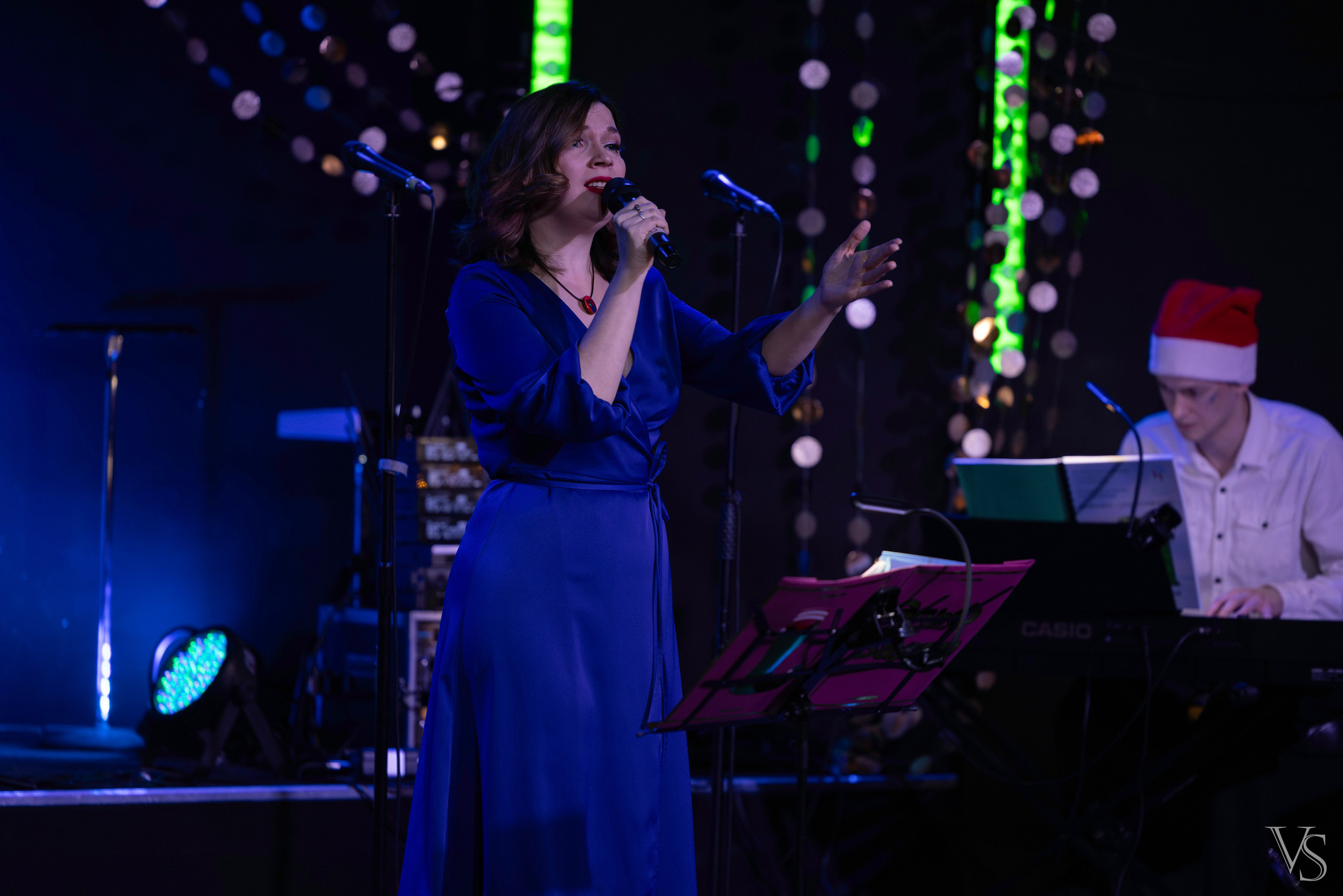 Мюзикл Elf и новогодний концерт Fellowship. Фотограф Виктор Степанов