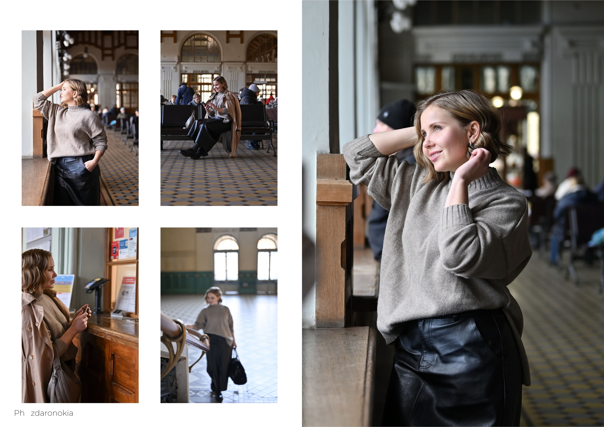 Женская одежда. ZDARONOKIA Репортажный фотограф