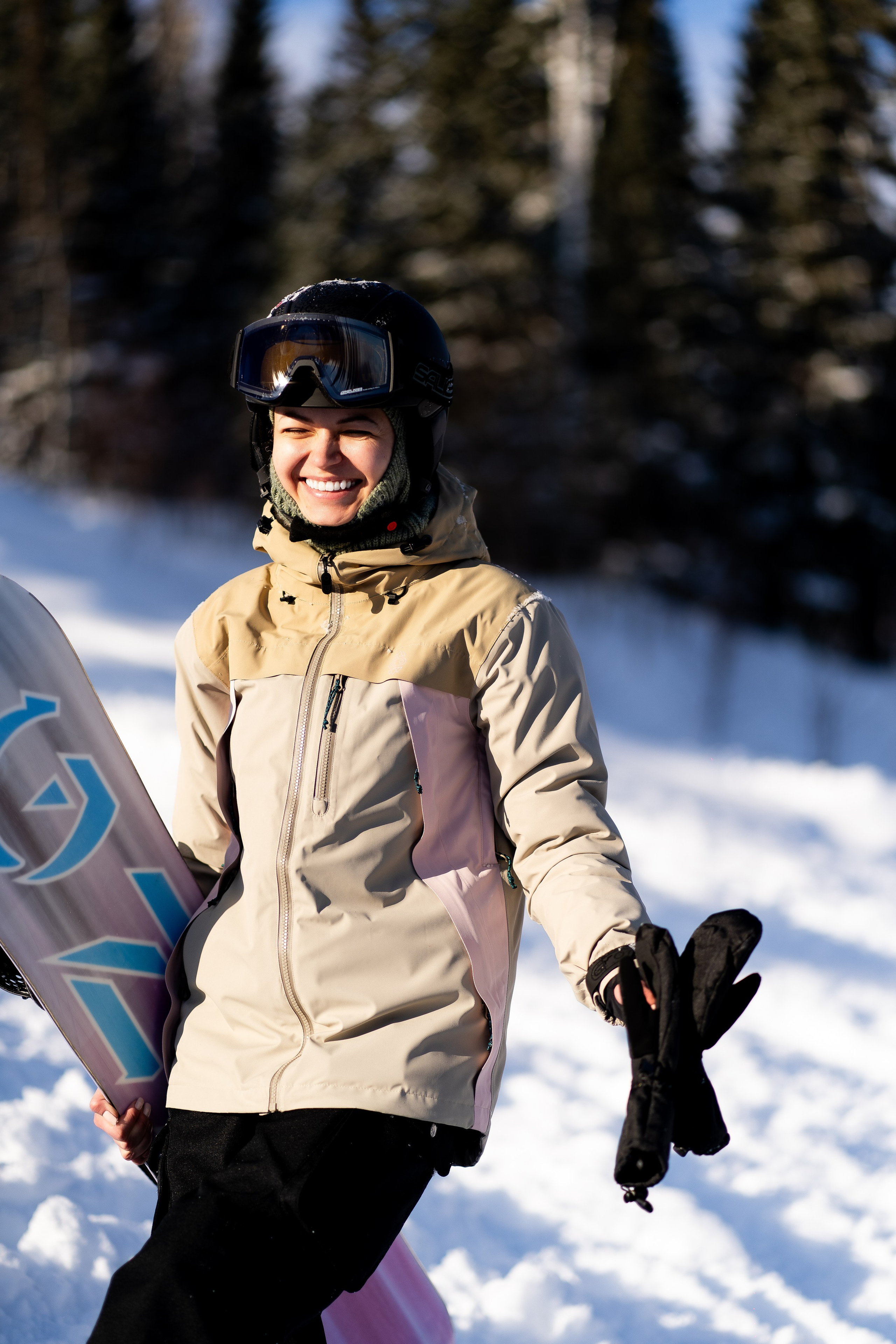 Джой 6.01. Анастасия Паршукова — фотограф Шерегеш Новосибирск