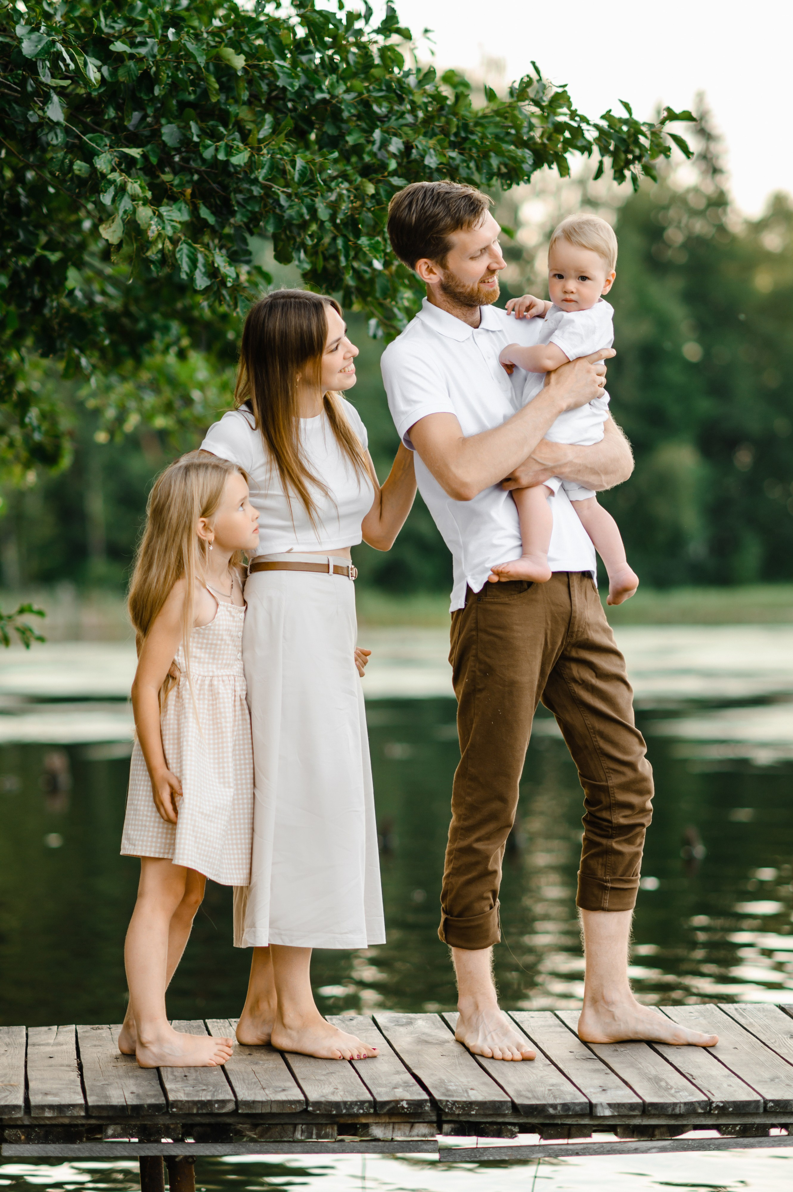 Семья Маши. Свадебный и семейный фотограф в Минске Алексей Пузиков