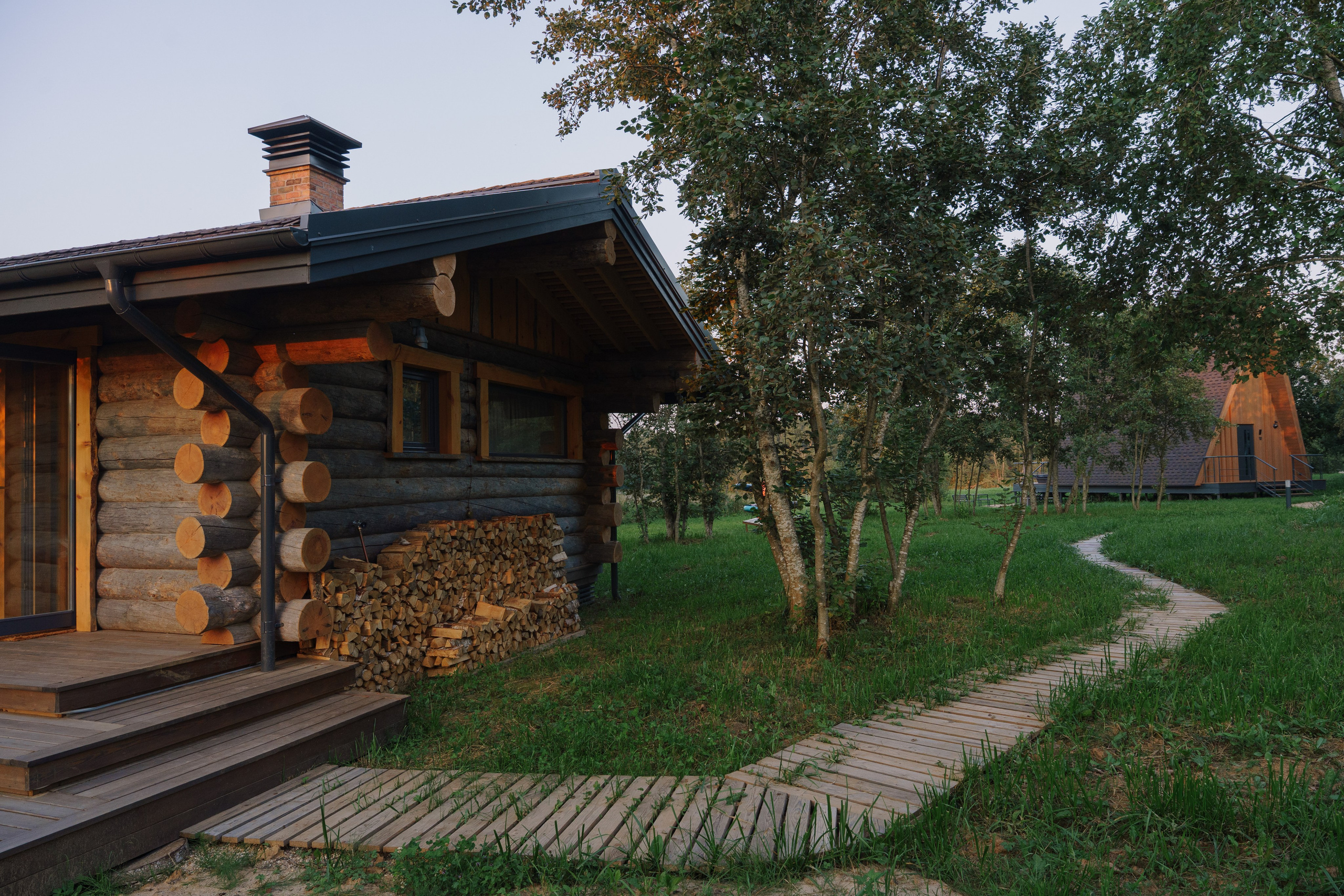 Глемпинг Трофимов берег Москва