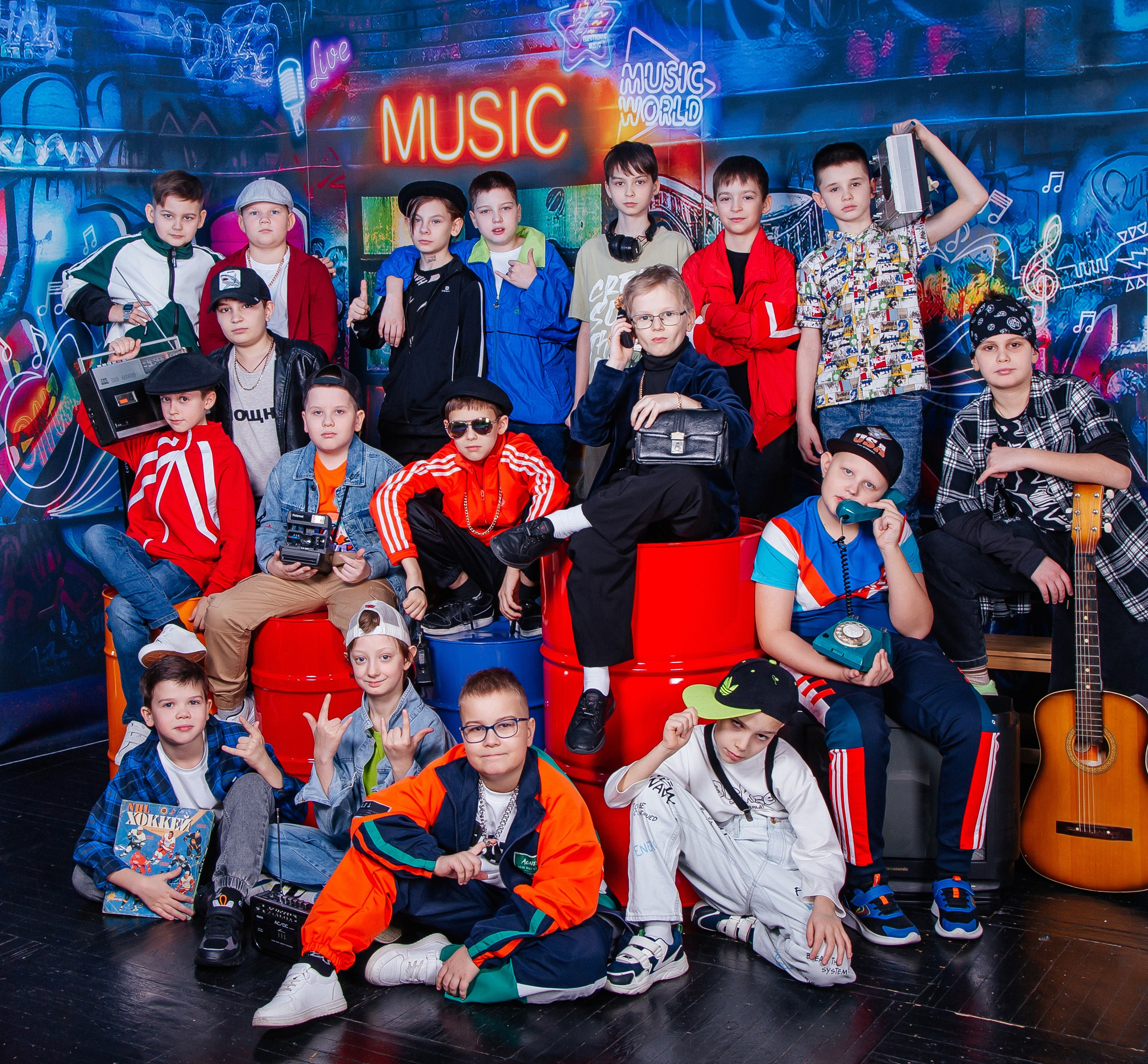 Граффити. Студия. Фото дети. Выпускные альбомы Нижний Тагил