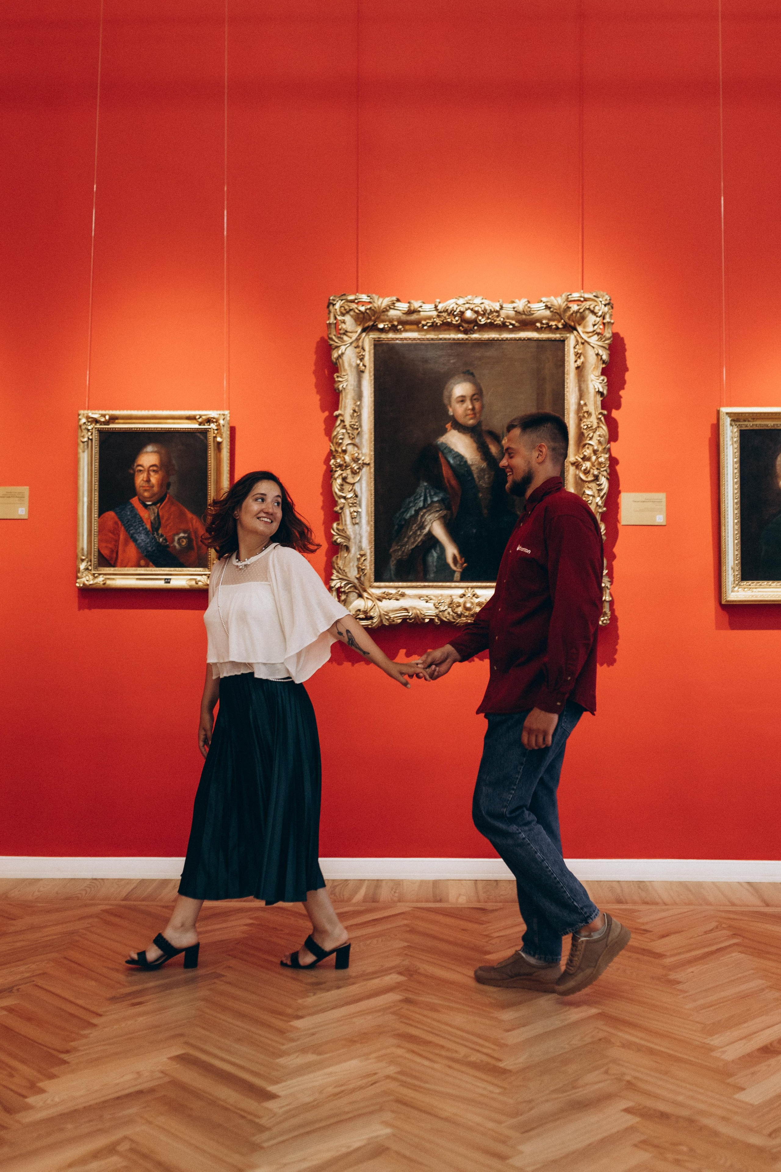 Дарья и Антон