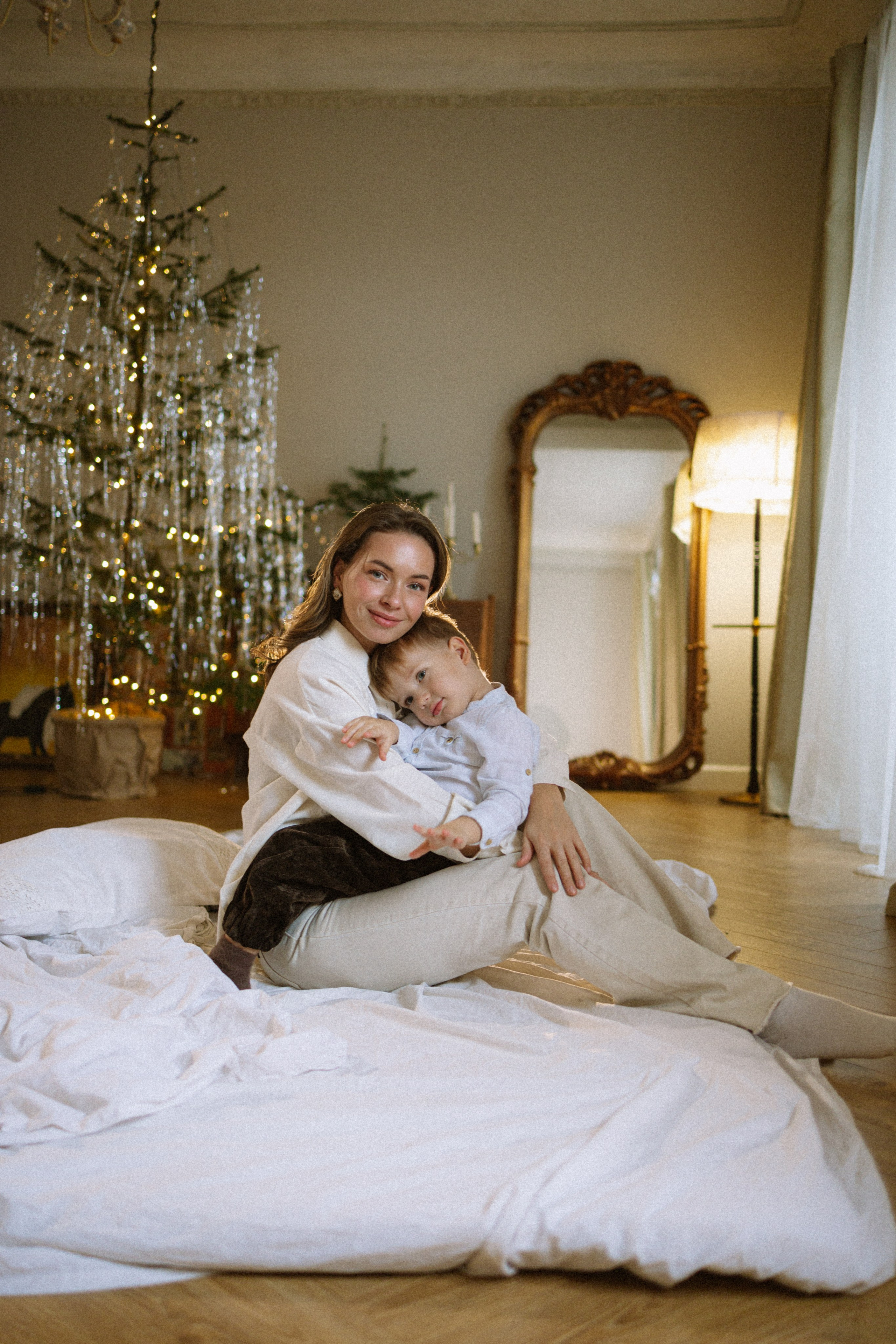 Новогодняя. Фотограф Уфа Башкирия Мухаметянова Алина. Свадебный семейный портретный