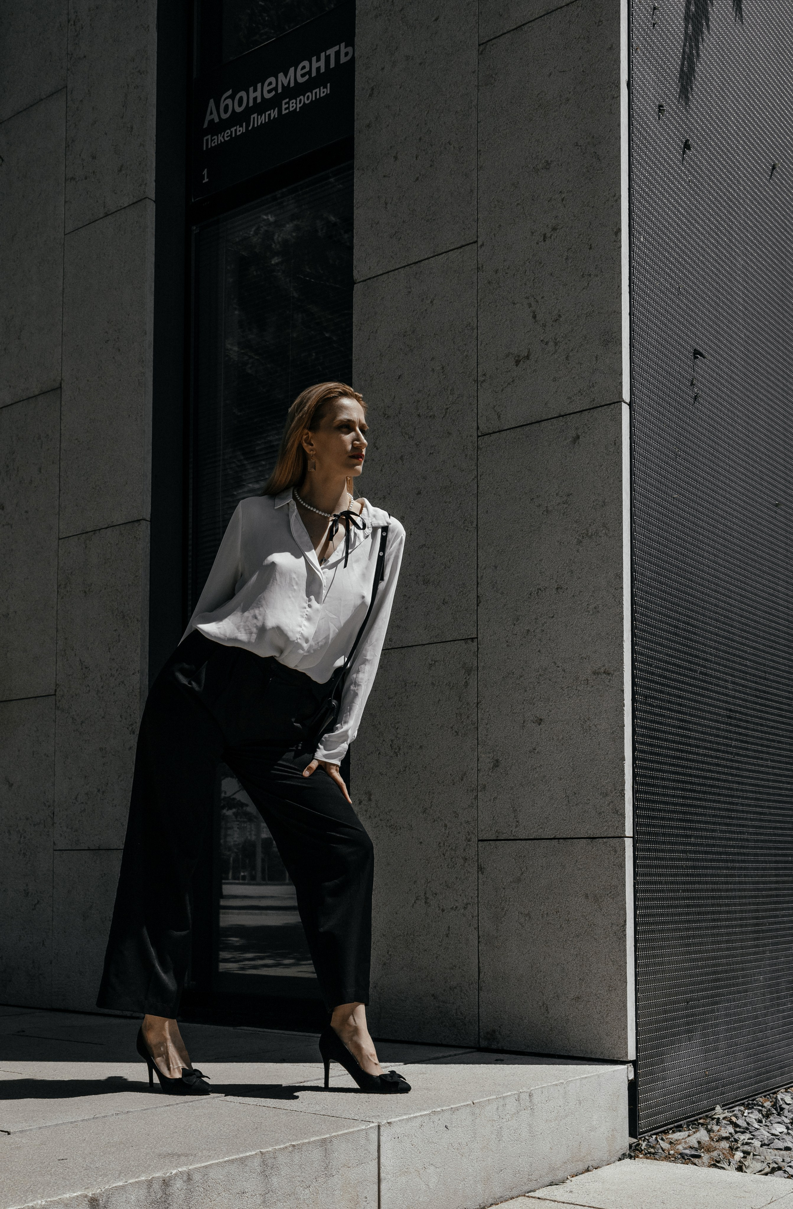 Фотосессия для портфолио модели. Фотограф в Краснодаре Лагунов Владимир