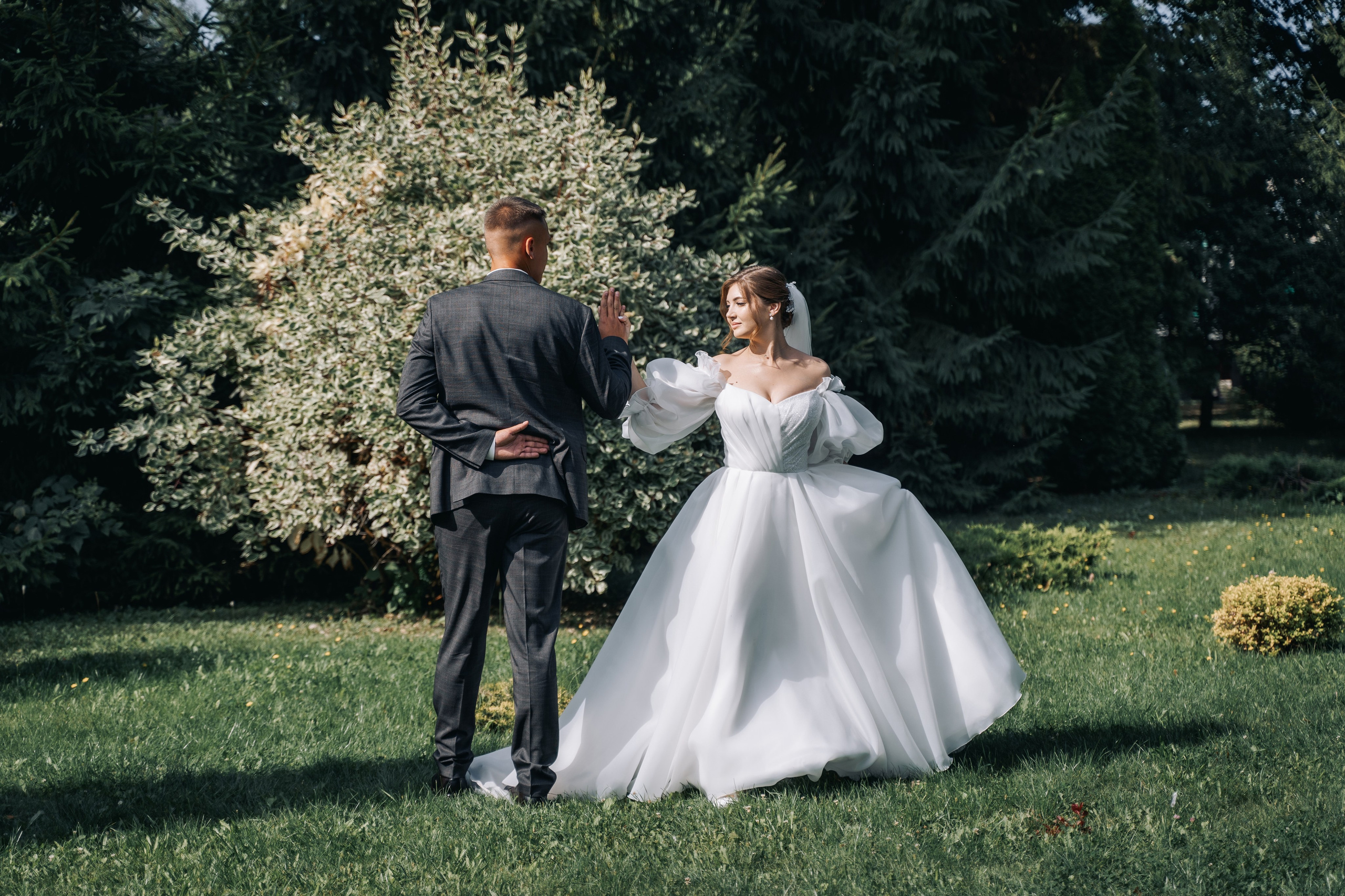 Дима и Маргарита. Фотограф Александр Решня