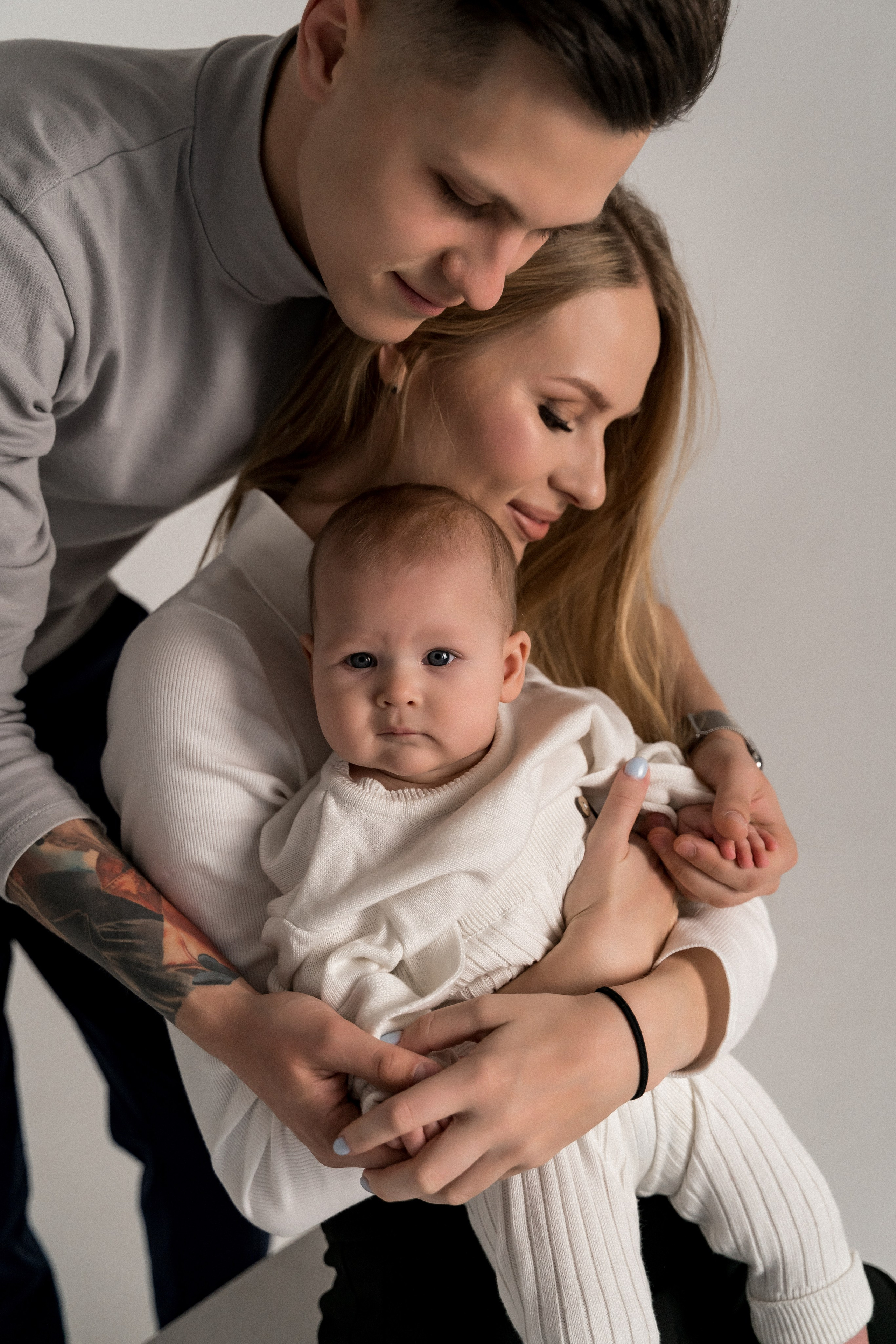 Карина и её семья!. Фотограф Алина Филимонова Тверь