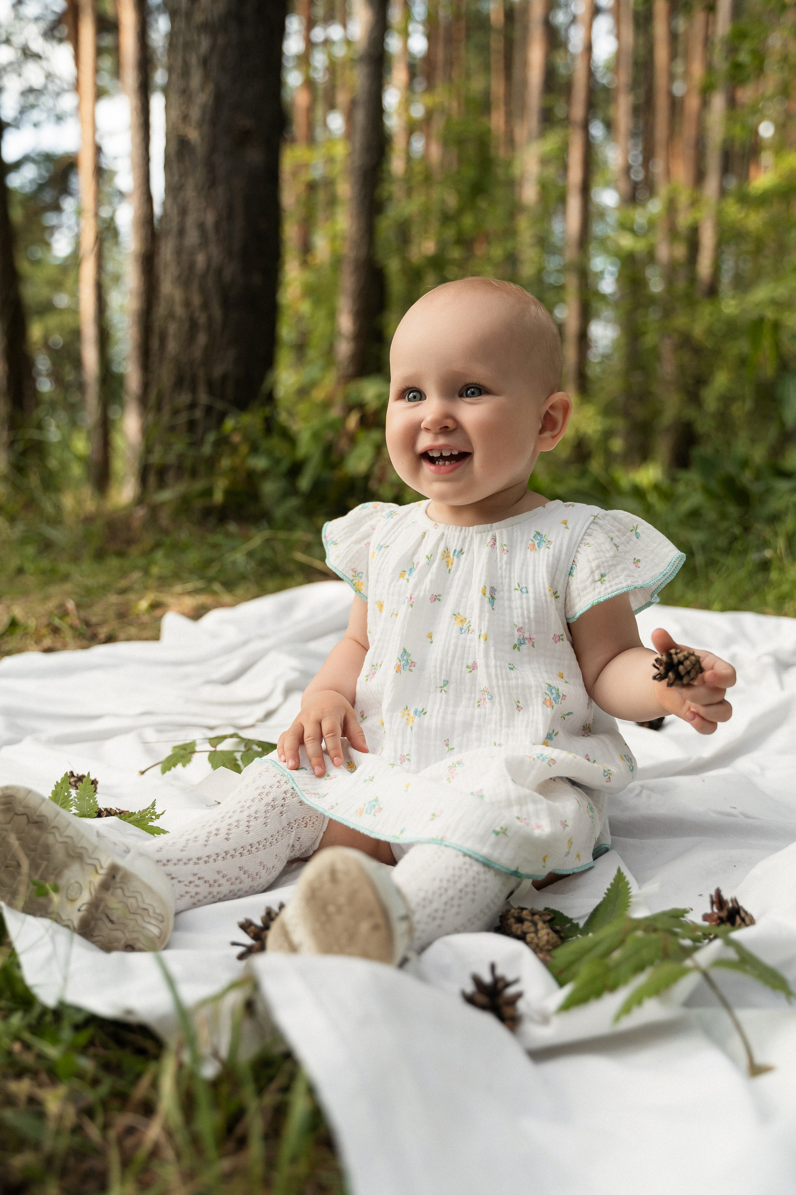 Юли 1 год!. Фотограф Алина Филимонова Тверь