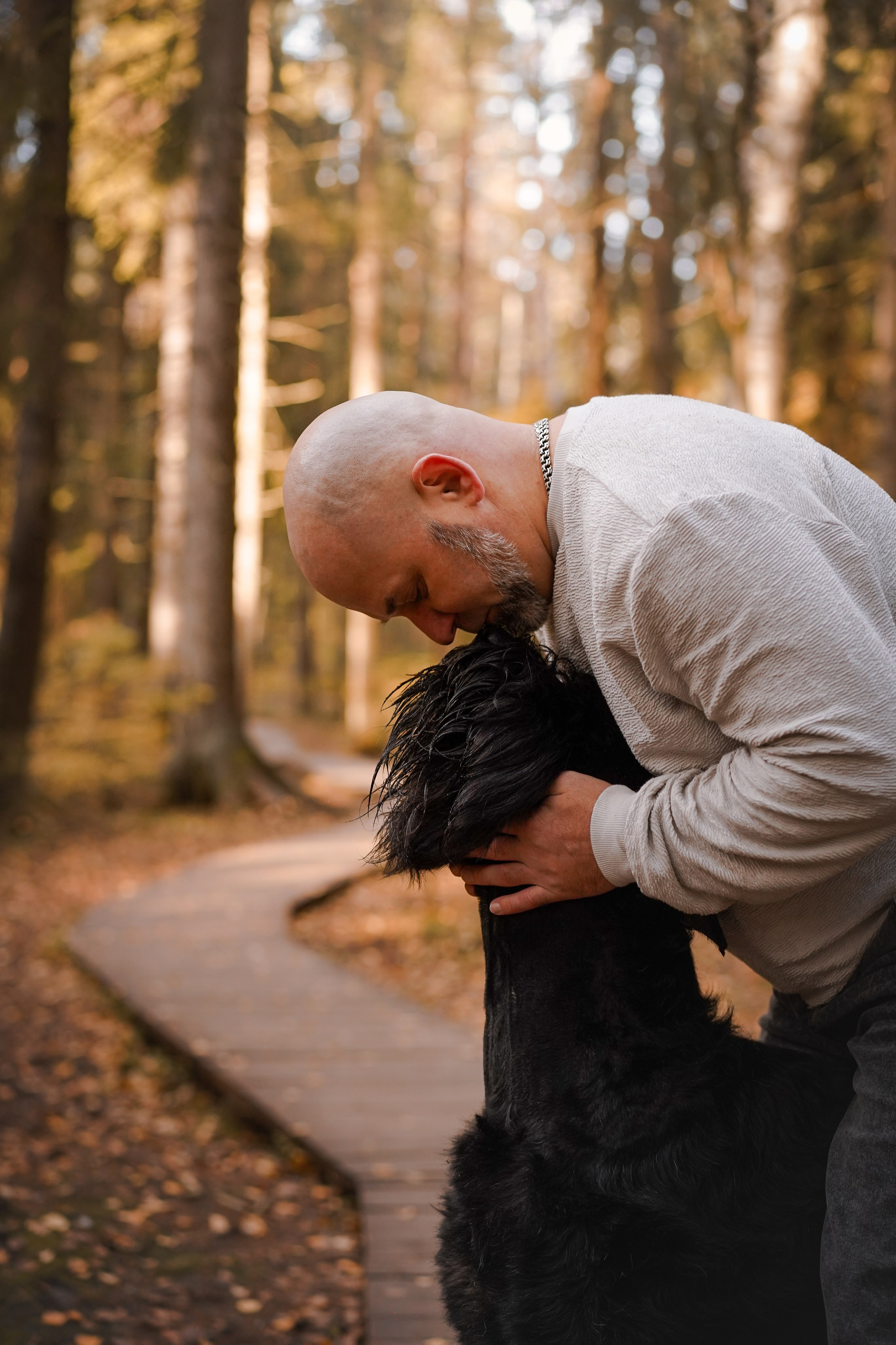 Оля Миша и шнауцеры. Фотограф-анималист в Санкт-Петербурге Яна Мартынова