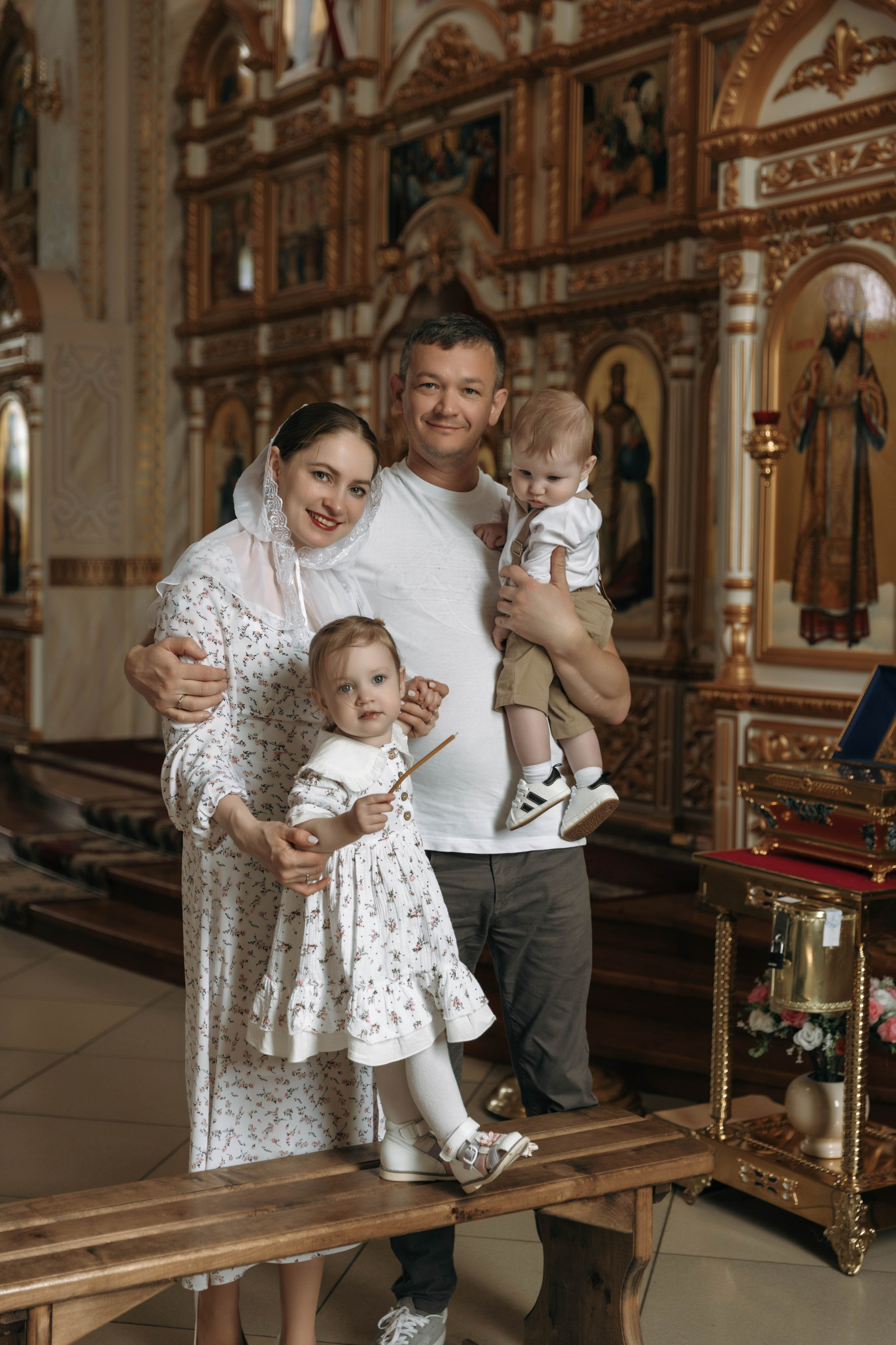 Таинство Крещения Александра. Фотограф Сальск Катерина