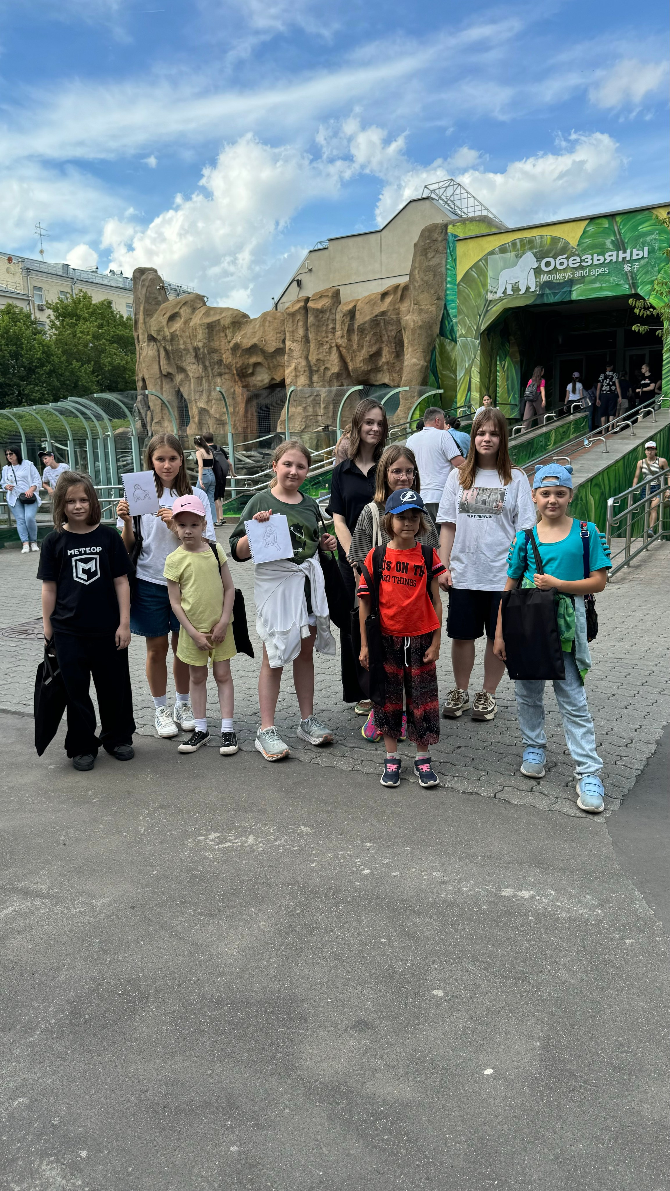 Приглашаем в арт-лагерь в Москве для детей!. Арт-вечеринки и мастер-классы в Москве для взрослых и детей