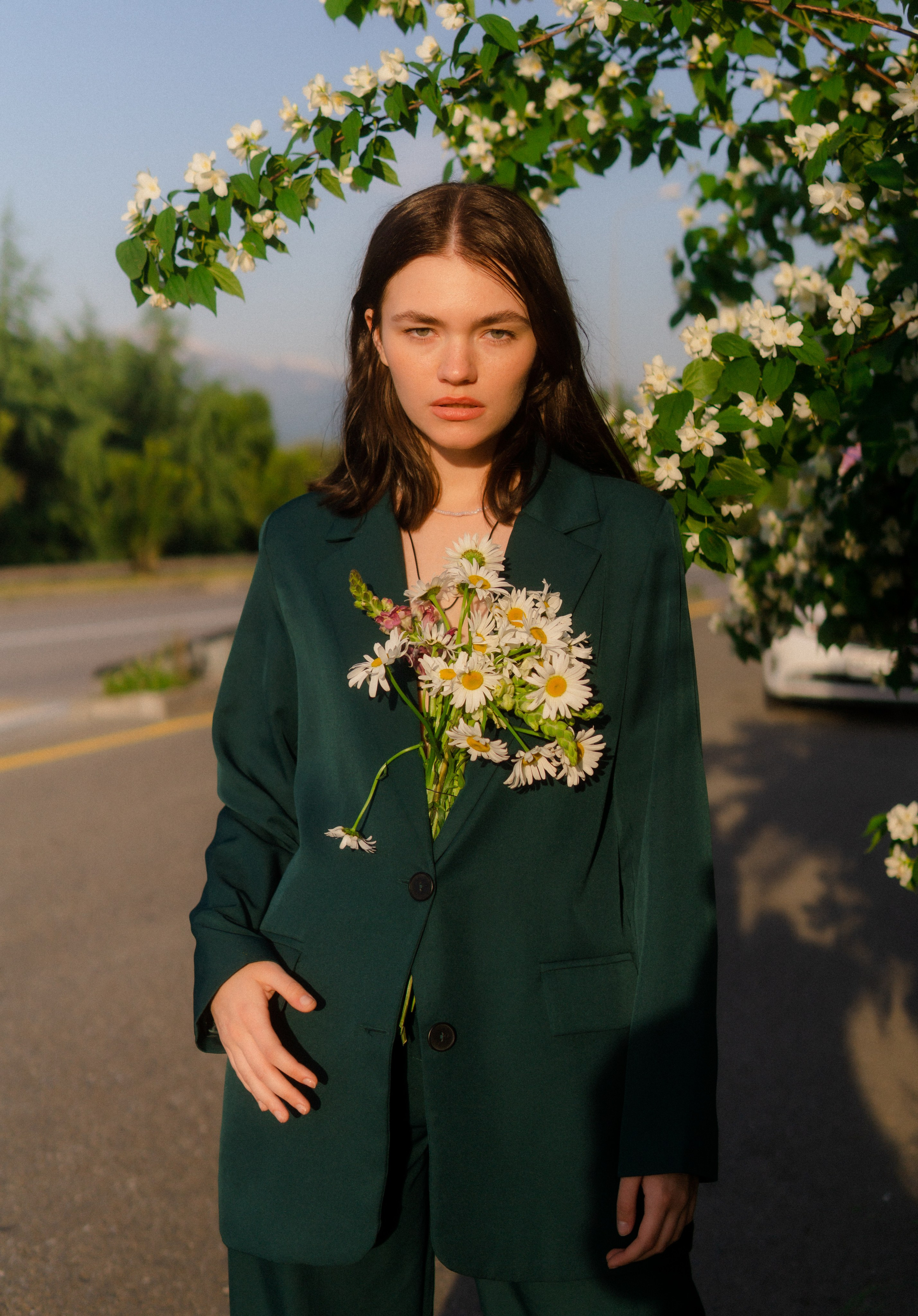 Настя (green). Главная