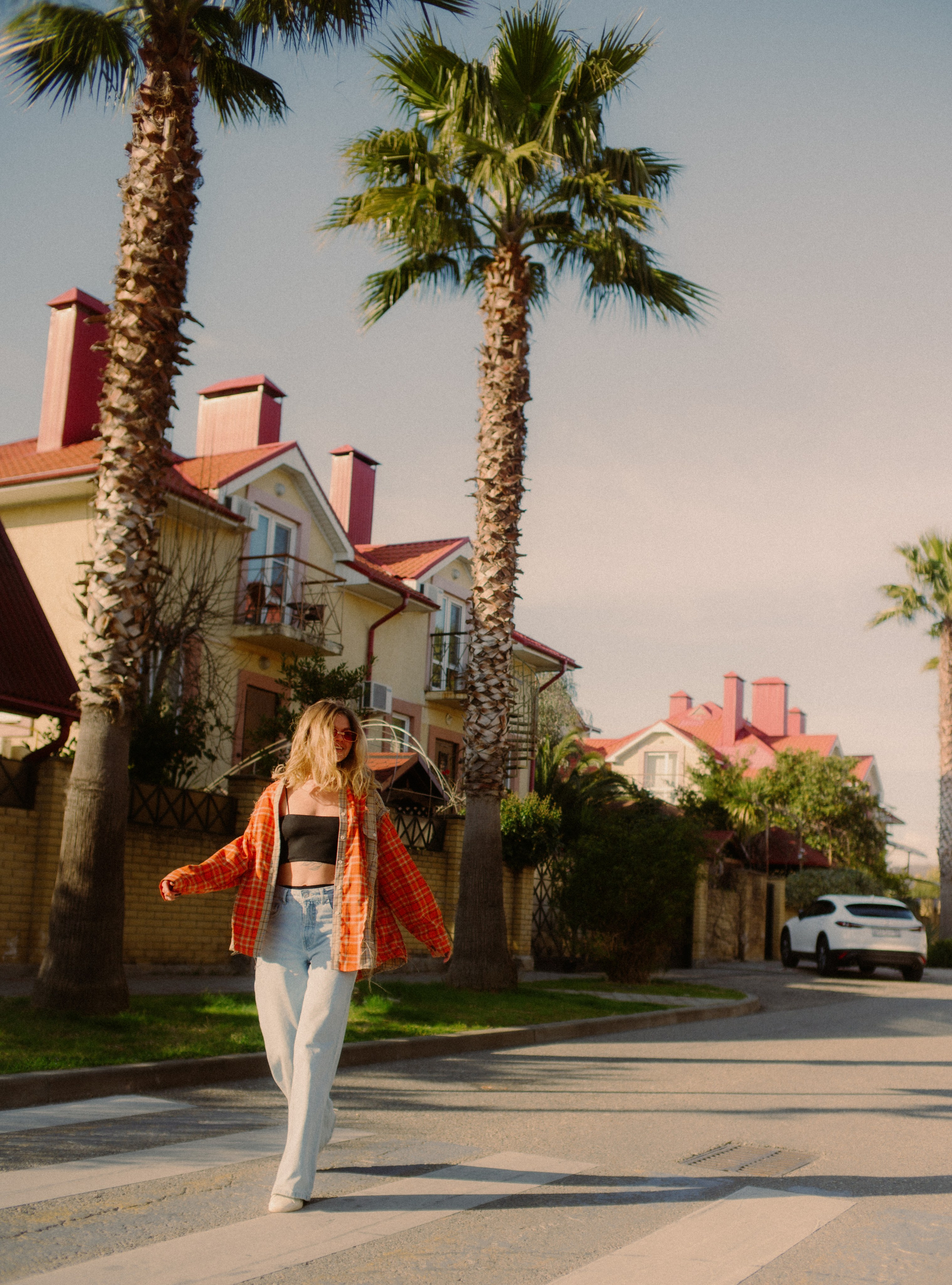 Солнечный стрит с Наташей в Сириусе. Главная