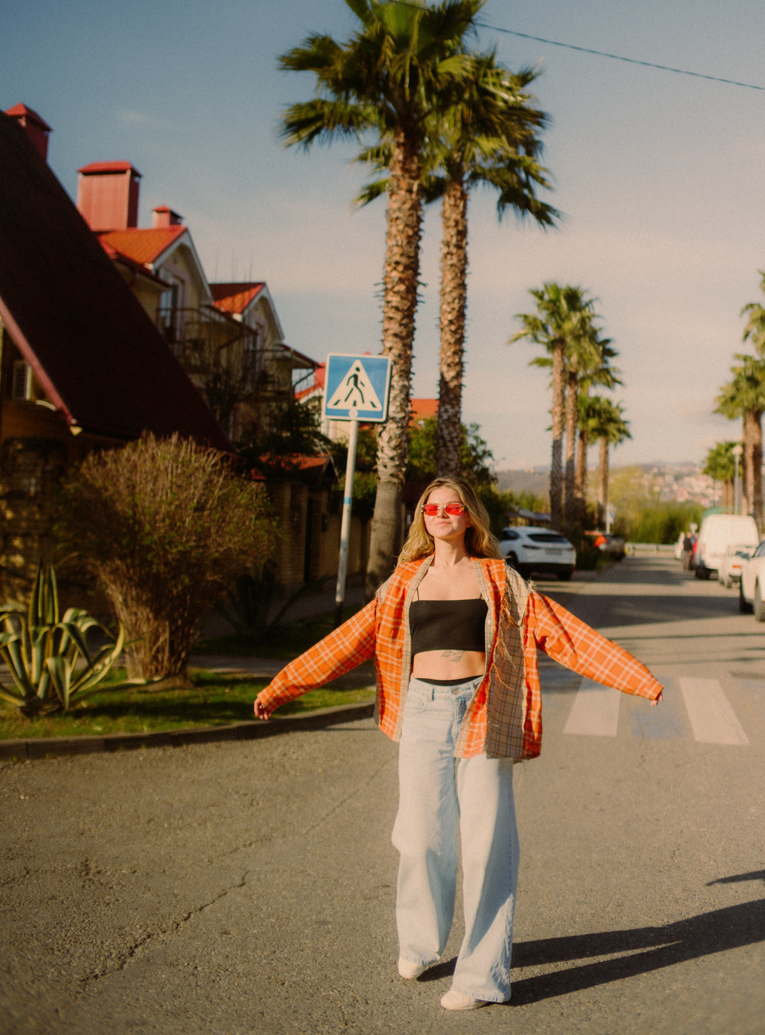 Солнечный стрит с Наташей в Сириусе. Главная