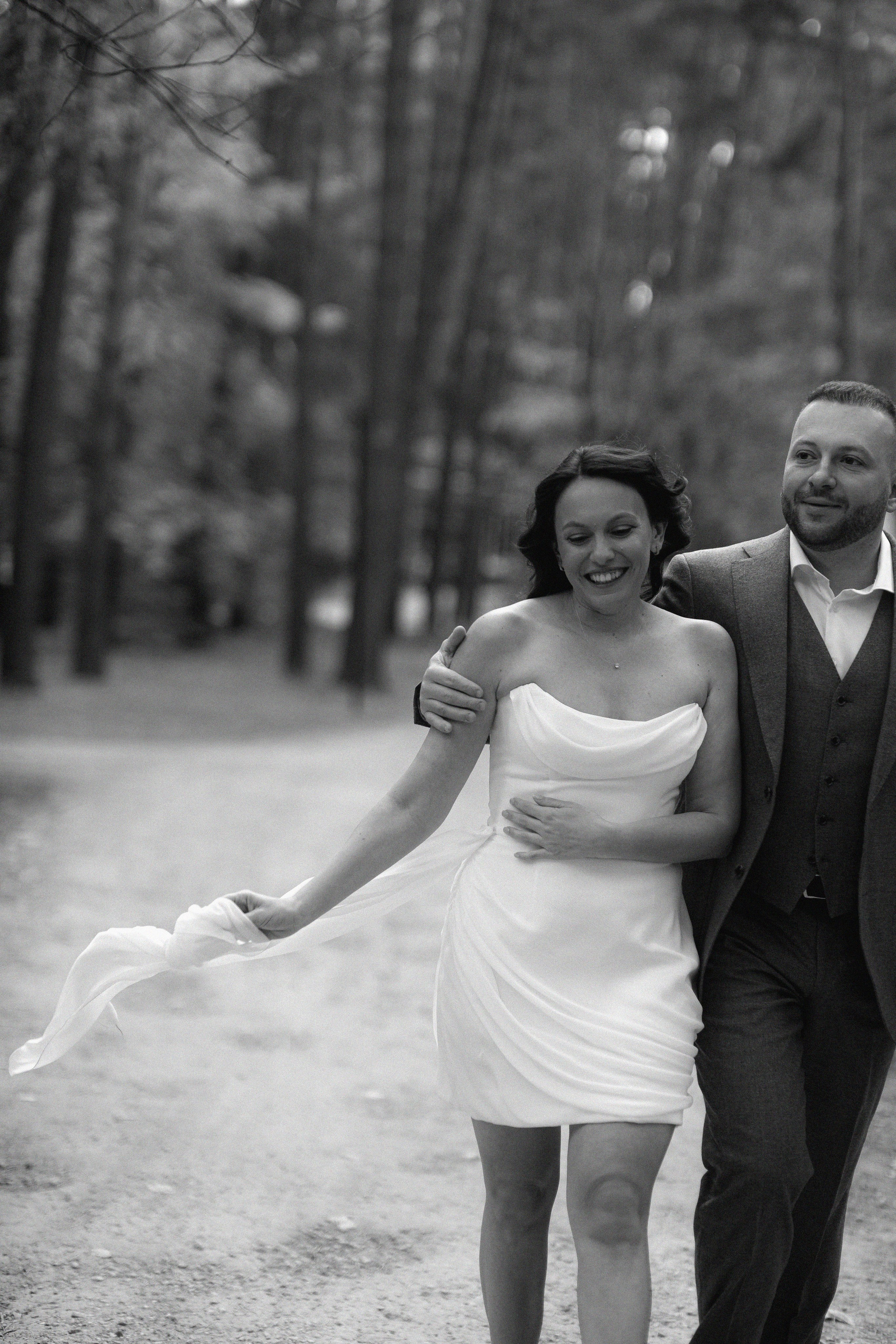 PineRiver. Сентиментальная свадебная фотография