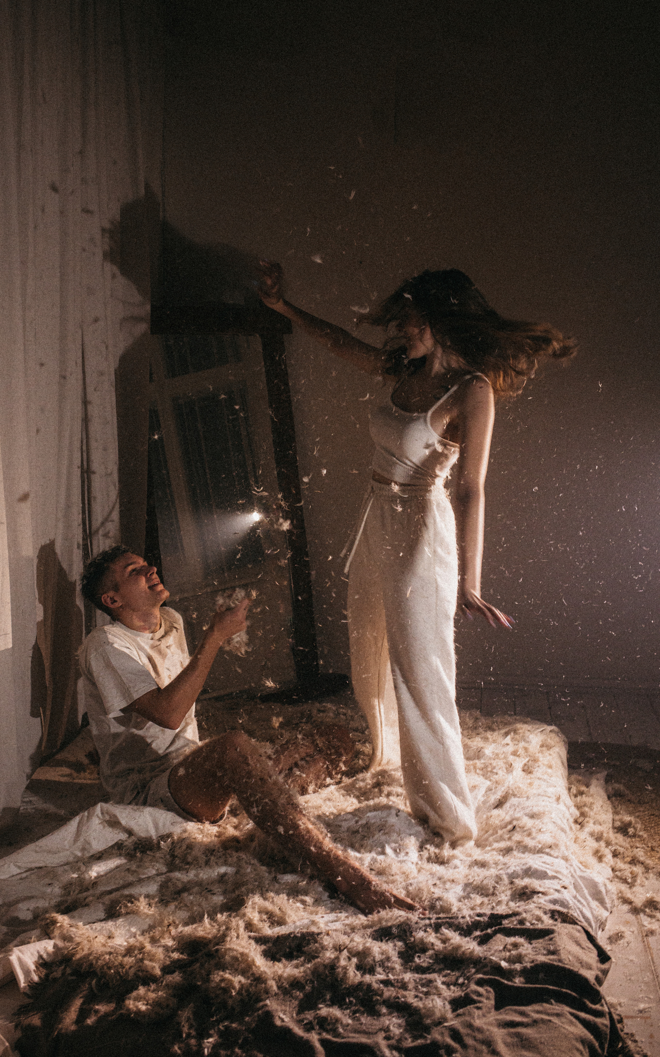 Перья. Фотограф Регина Даниловна Усть — Катав