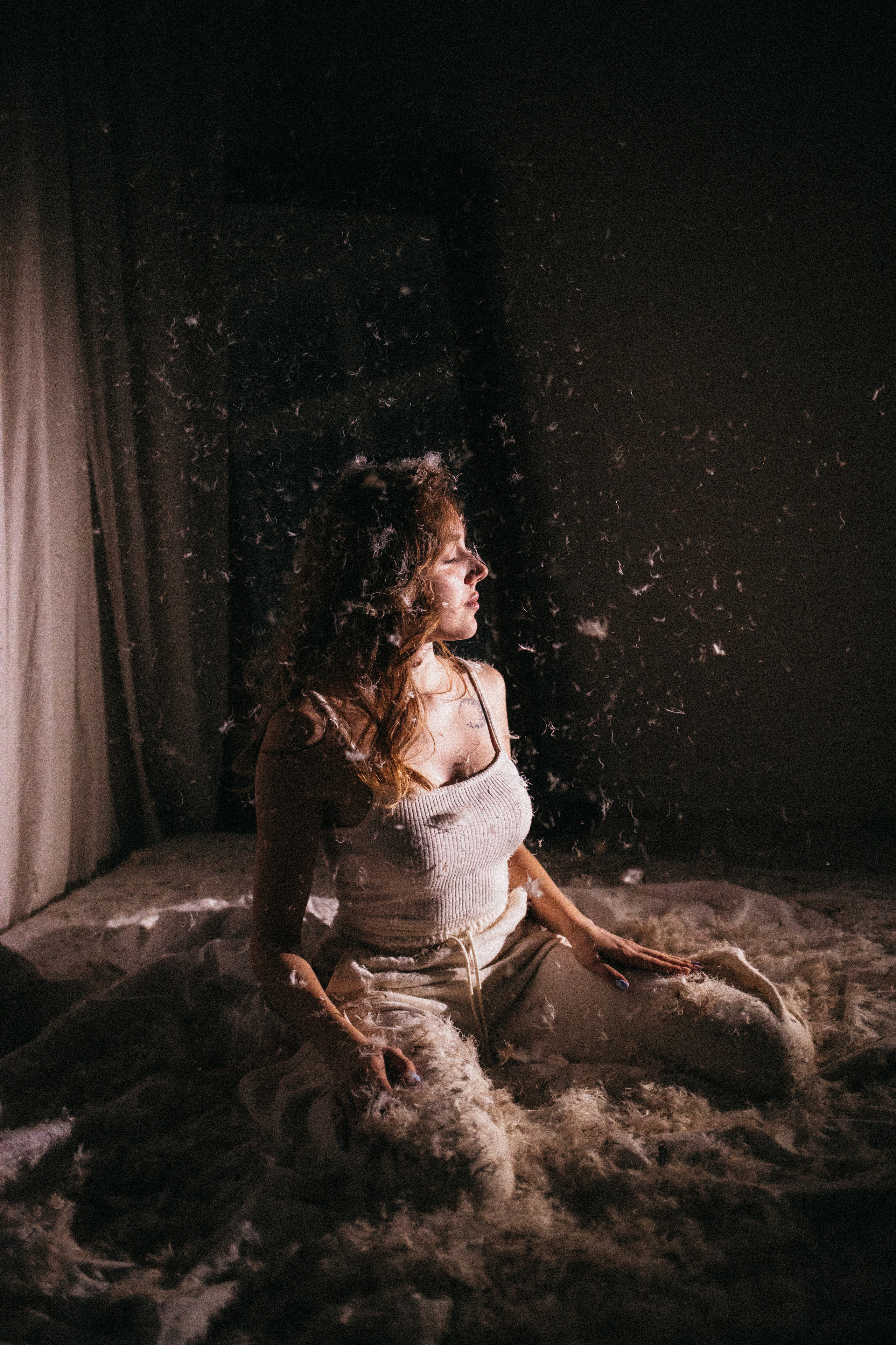 Перья. Фотограф Регина Даниловна Усть — Катав