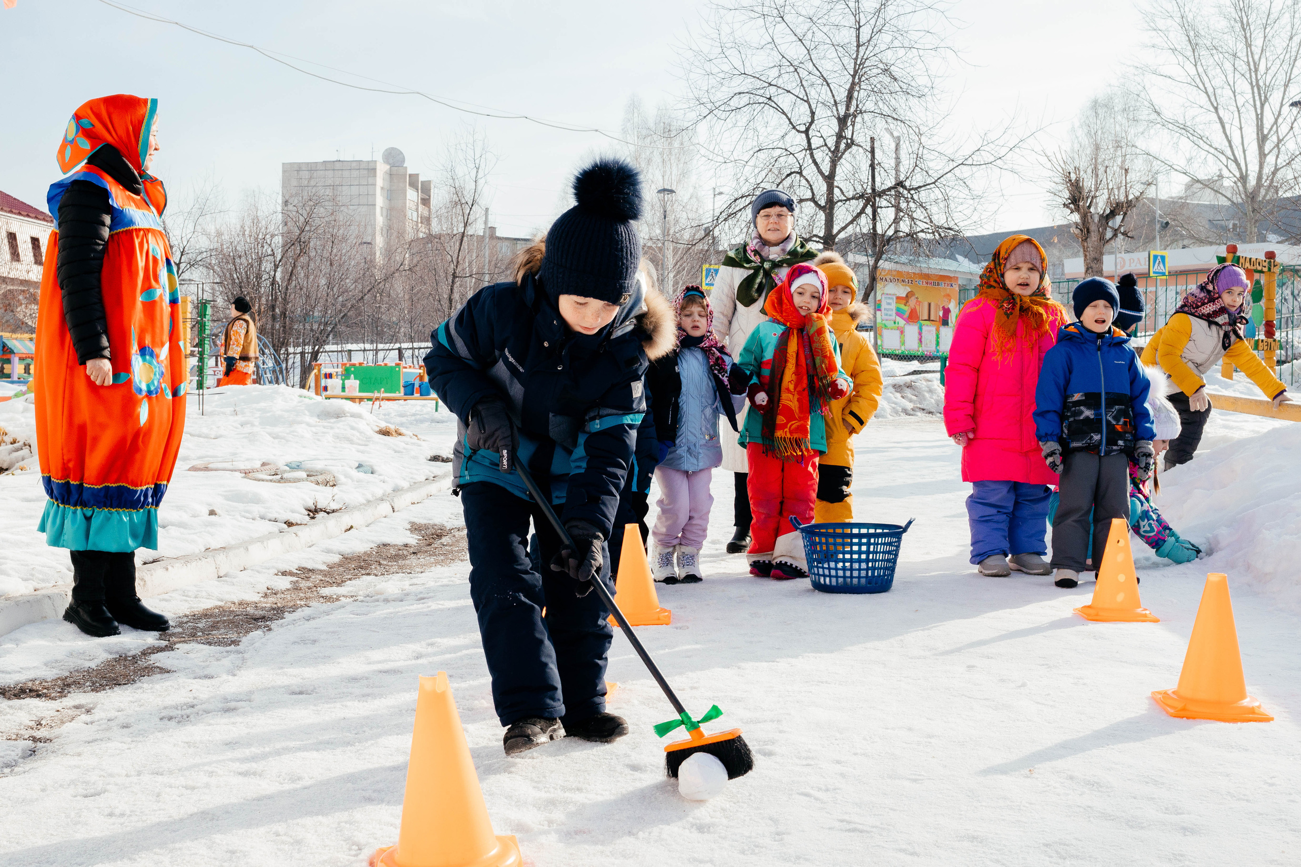 Сады. Фотограф Регина Даниловна Усть — Катав