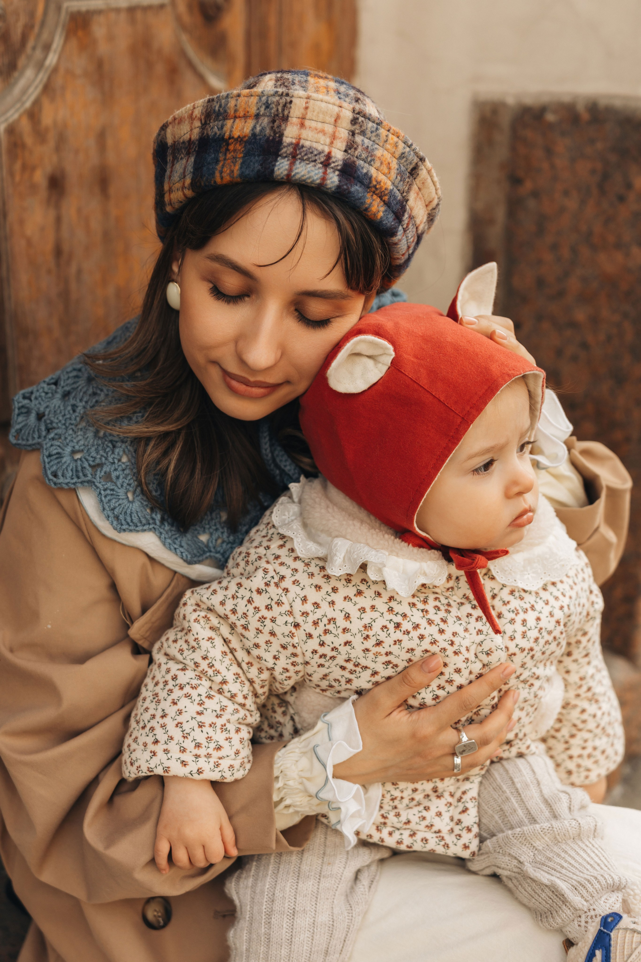 С мамой по улочкам Москвы. Ваш фотограф Вика Артемова