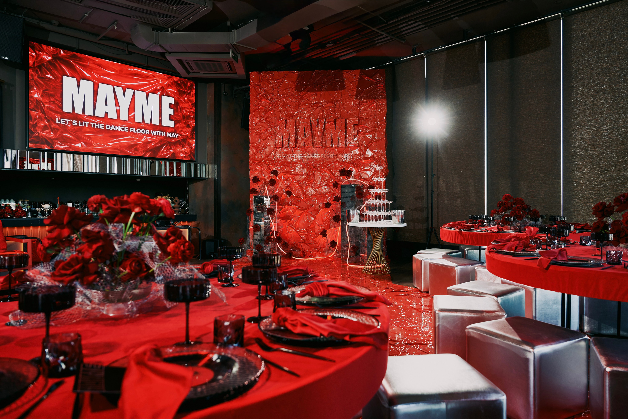 MAYME | март 26 | г. Москва, ресторан «JAMMA». МашаШарики | Декоратор | Москва