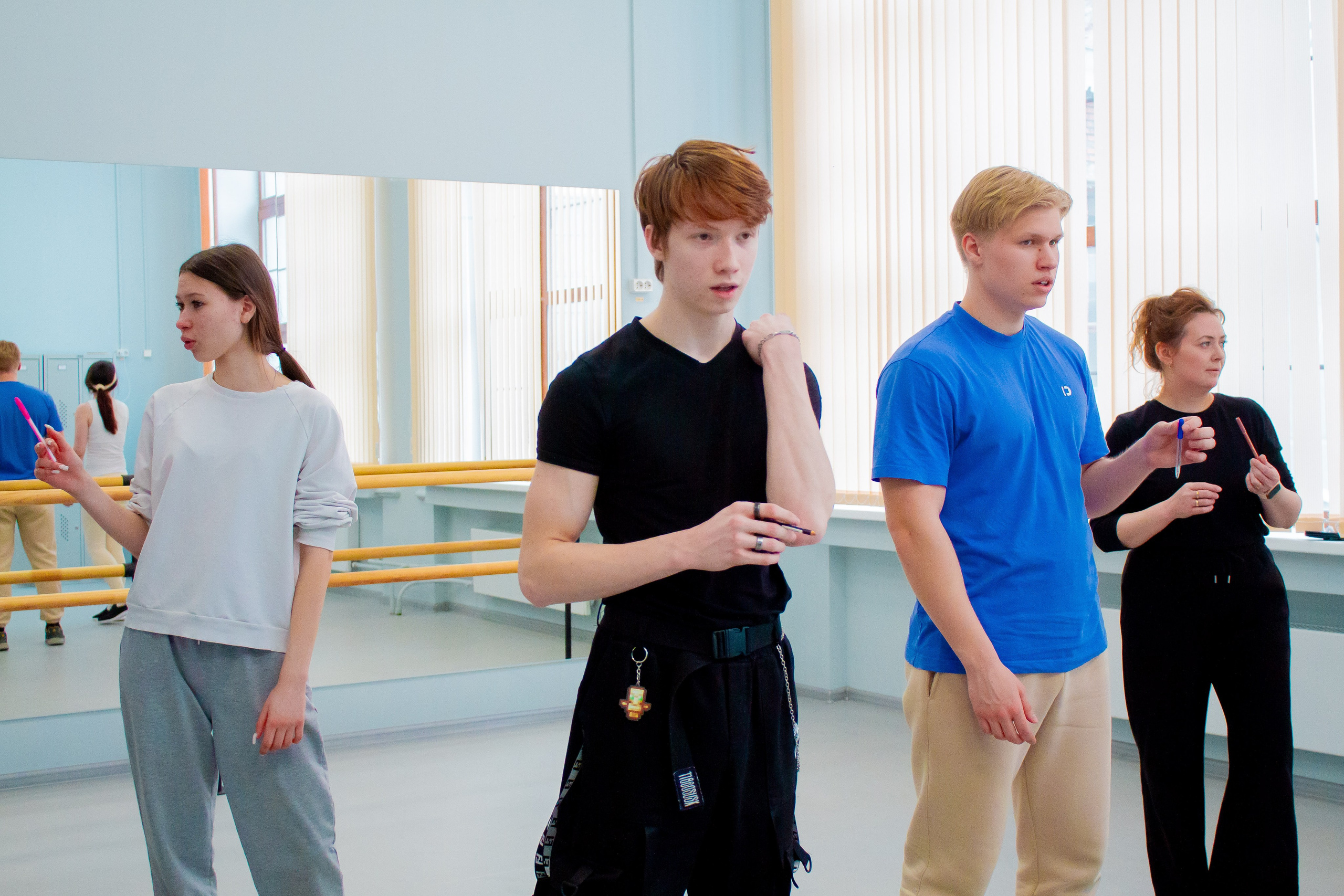 Круглый стол «Каким быть школьному театру»