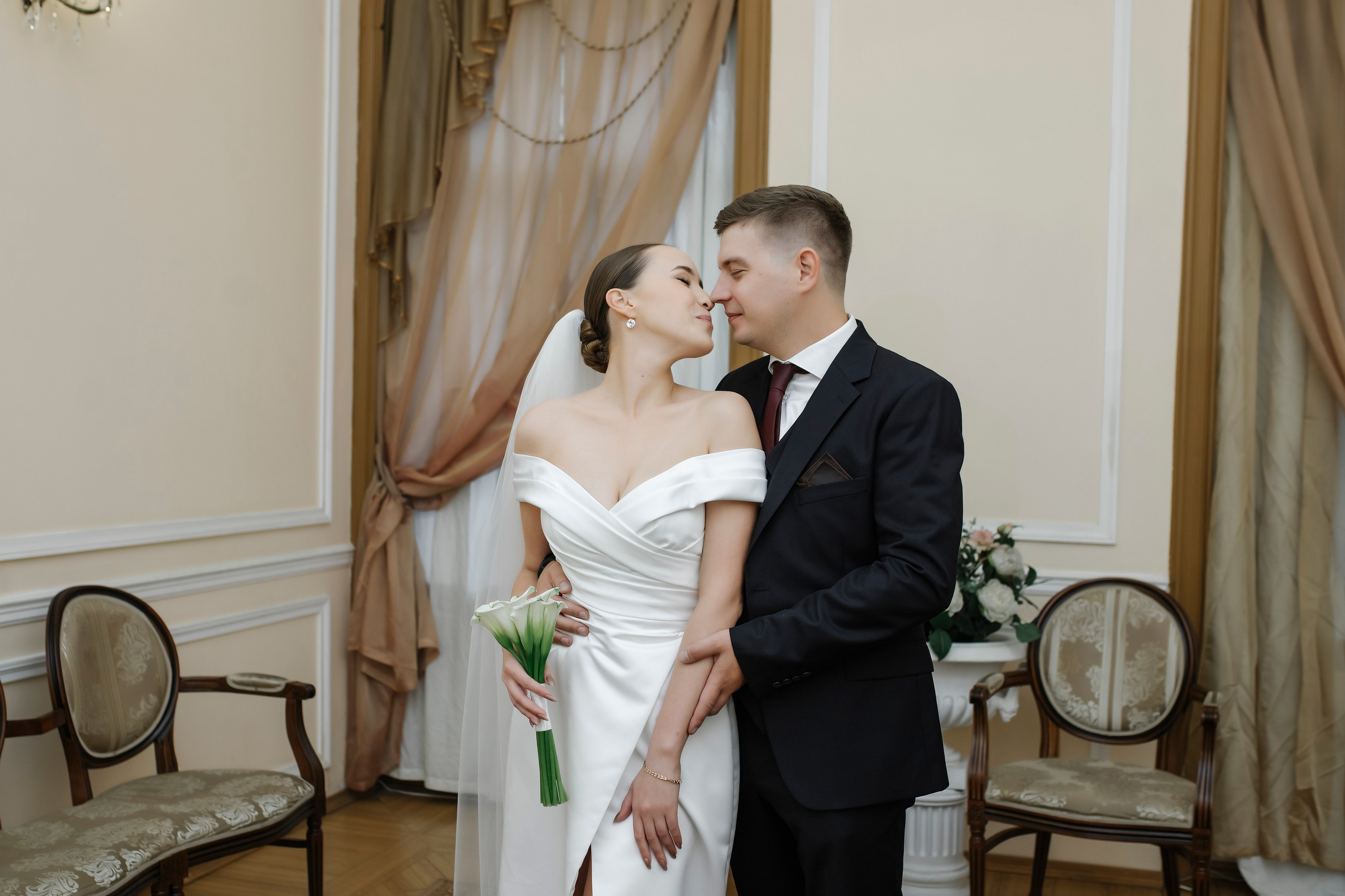 Роман & Полина. Свадебный и семейный фотограф Санкт-Петербурга Мария Родионова