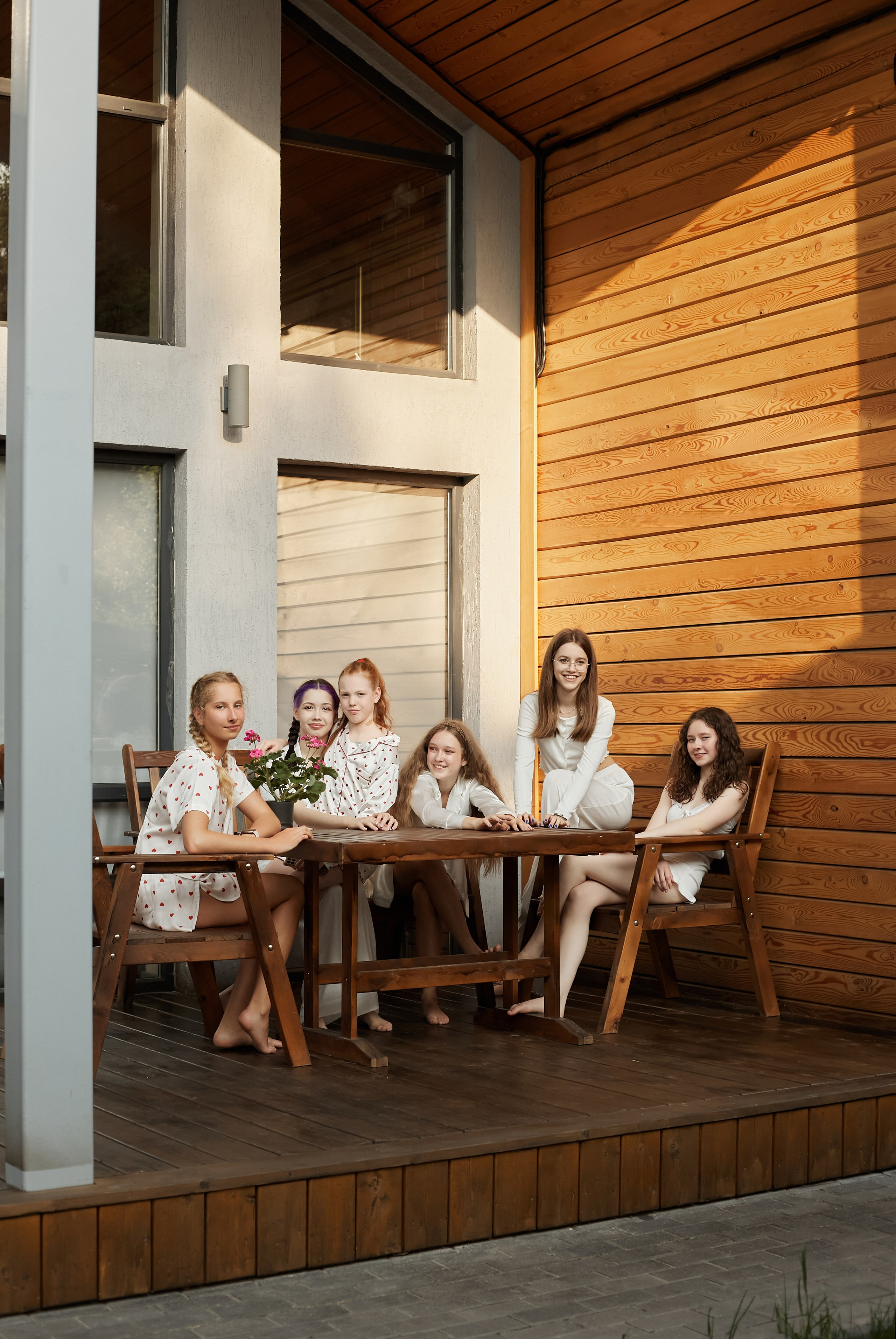 Теплое лето