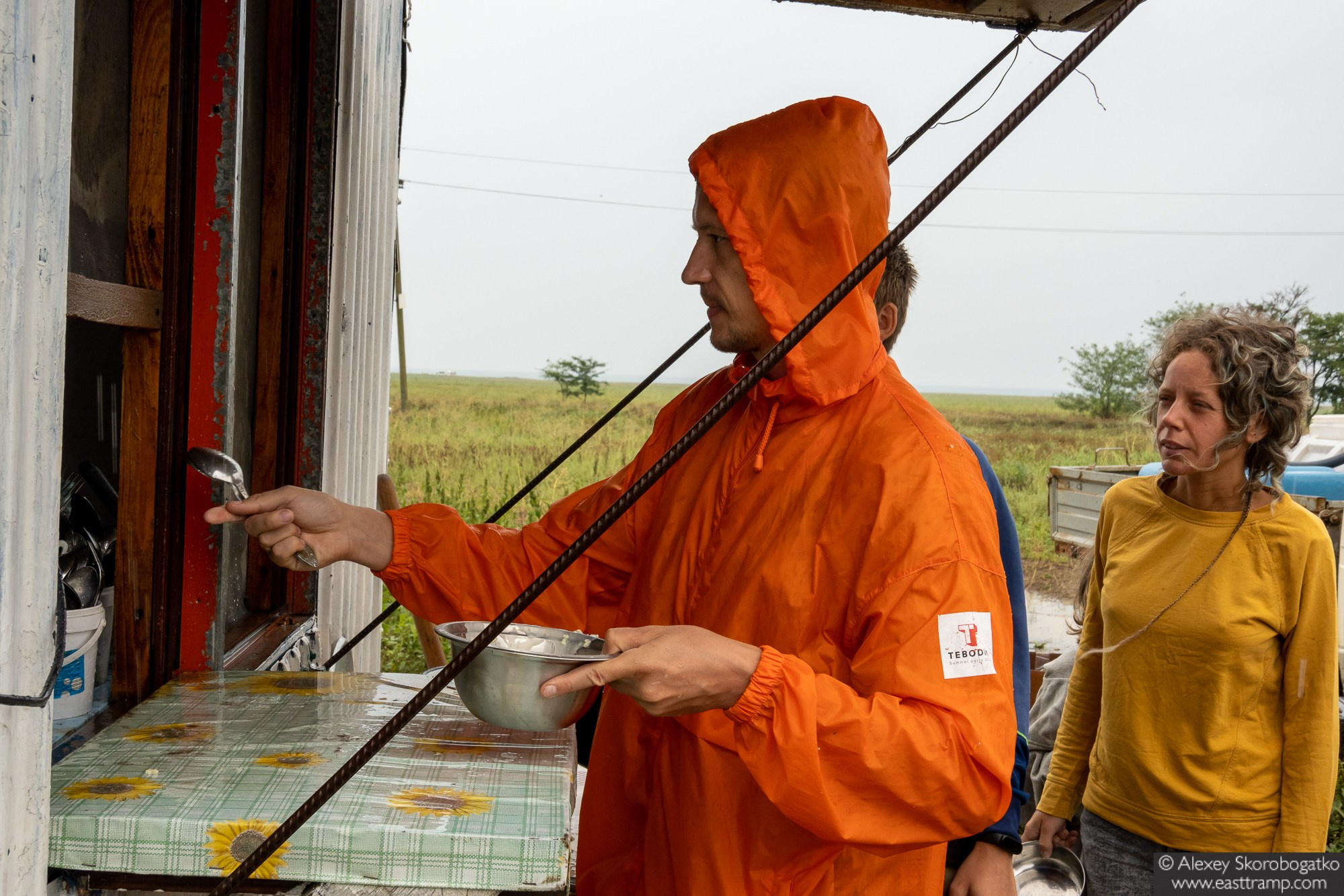 Археологические раскопки некрополя Кыз-Аул в Крыму. Фотограф Алексей Скоробогатько