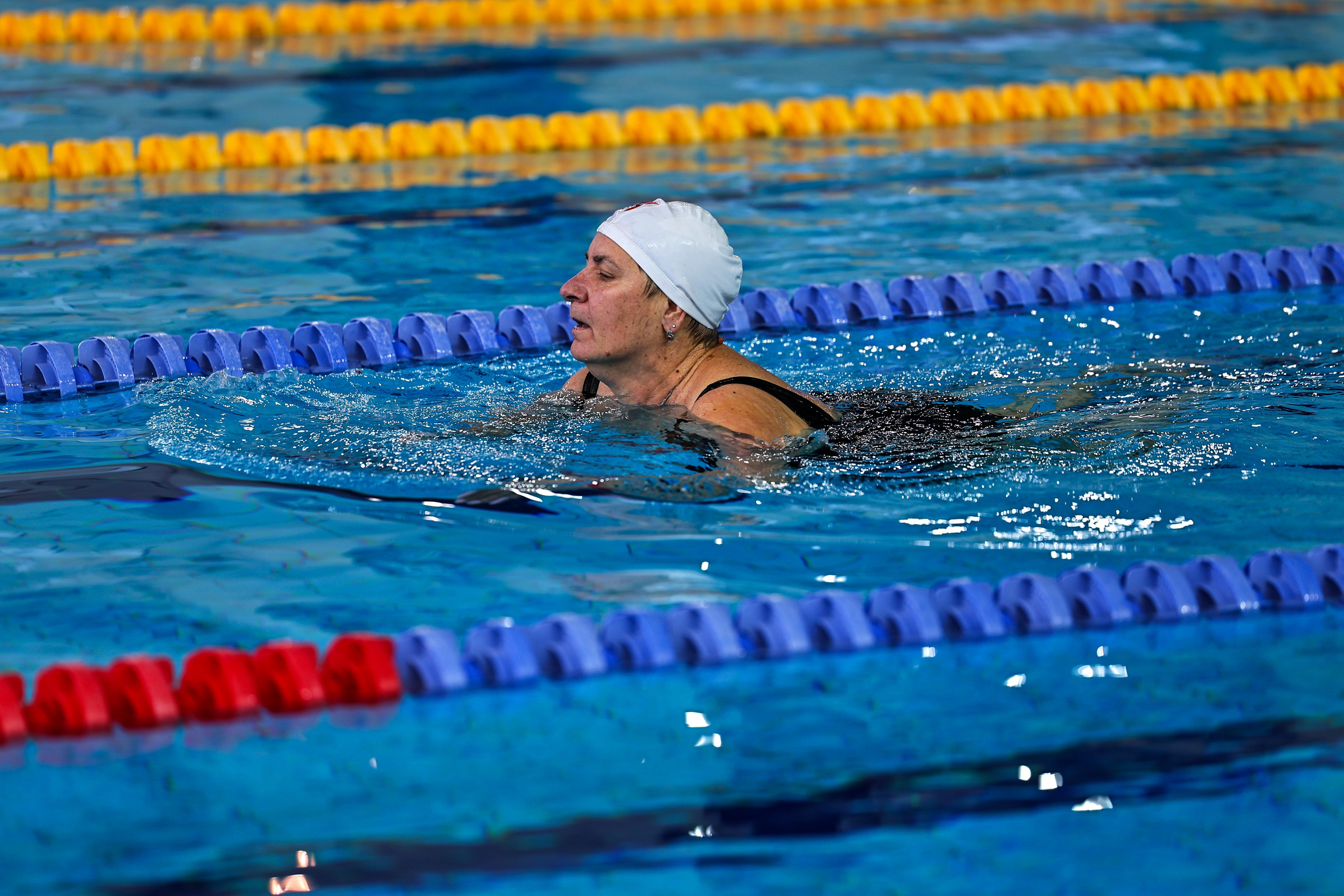 ДЗМ Плавание 2026. Фототерапевт Ева Бунеева