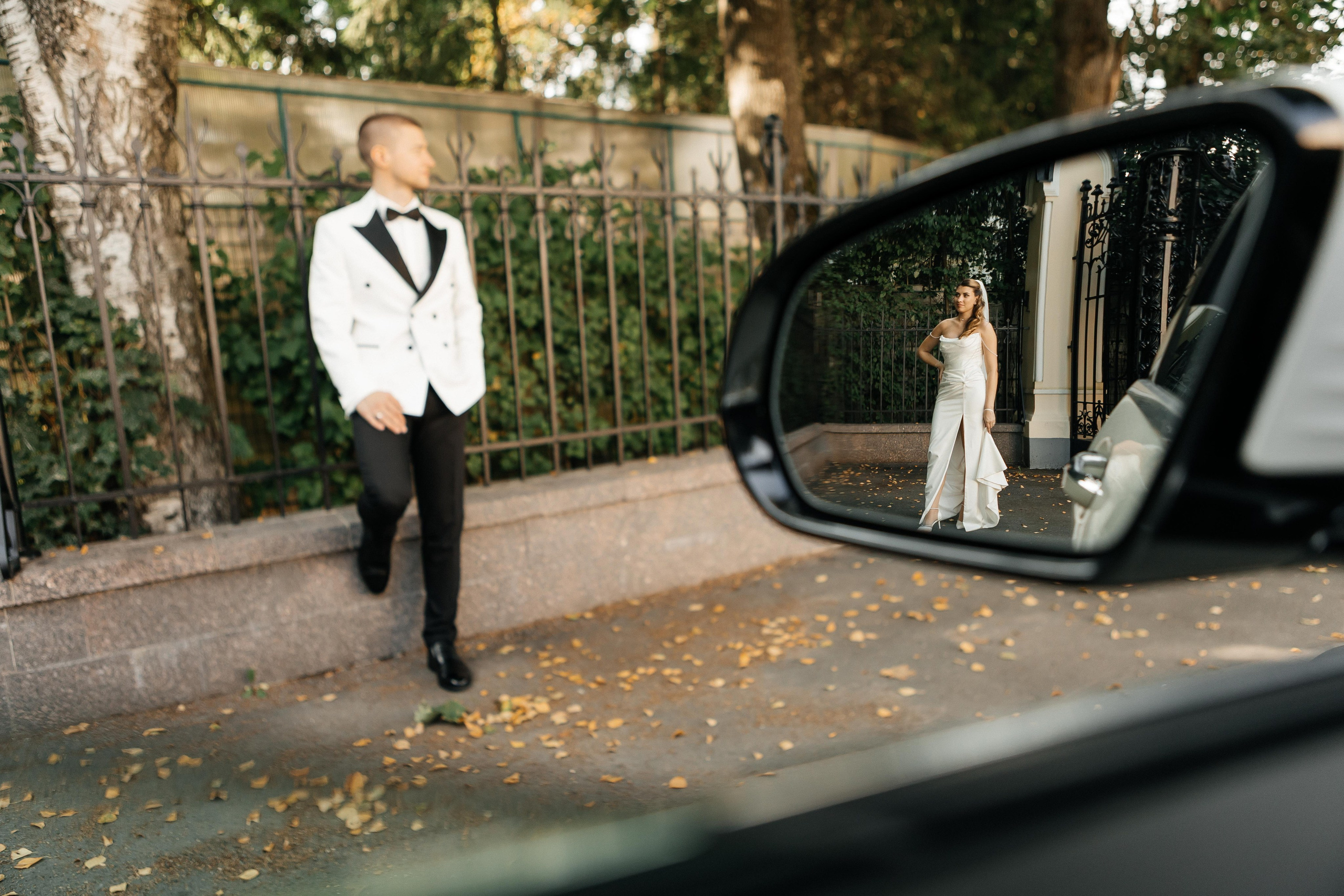 Свадебная фотосессия в Питере