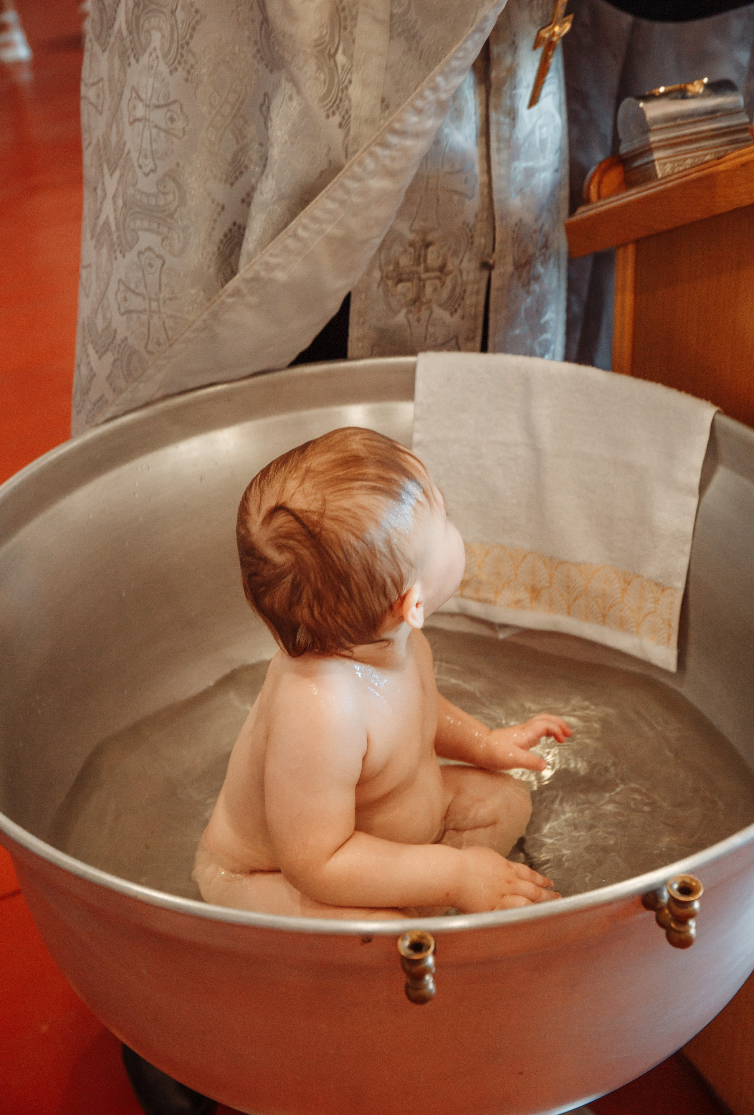 Таинство Крещения. Семейный фотограф из Новошахтинска Антонина Змиенко