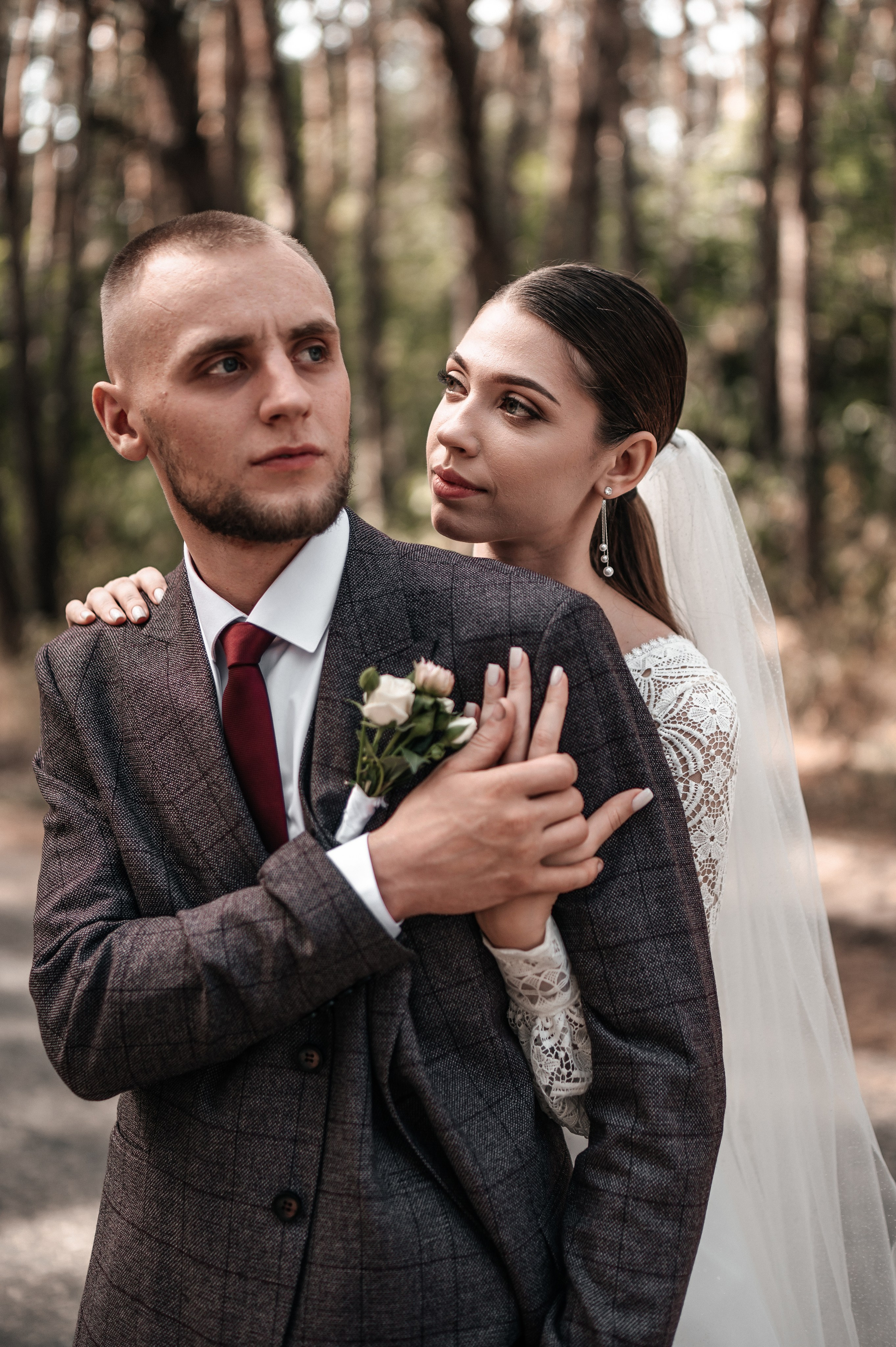 Максим и Наталья. Сборы, прогулка. Фотограф Екатерина Бочарникова