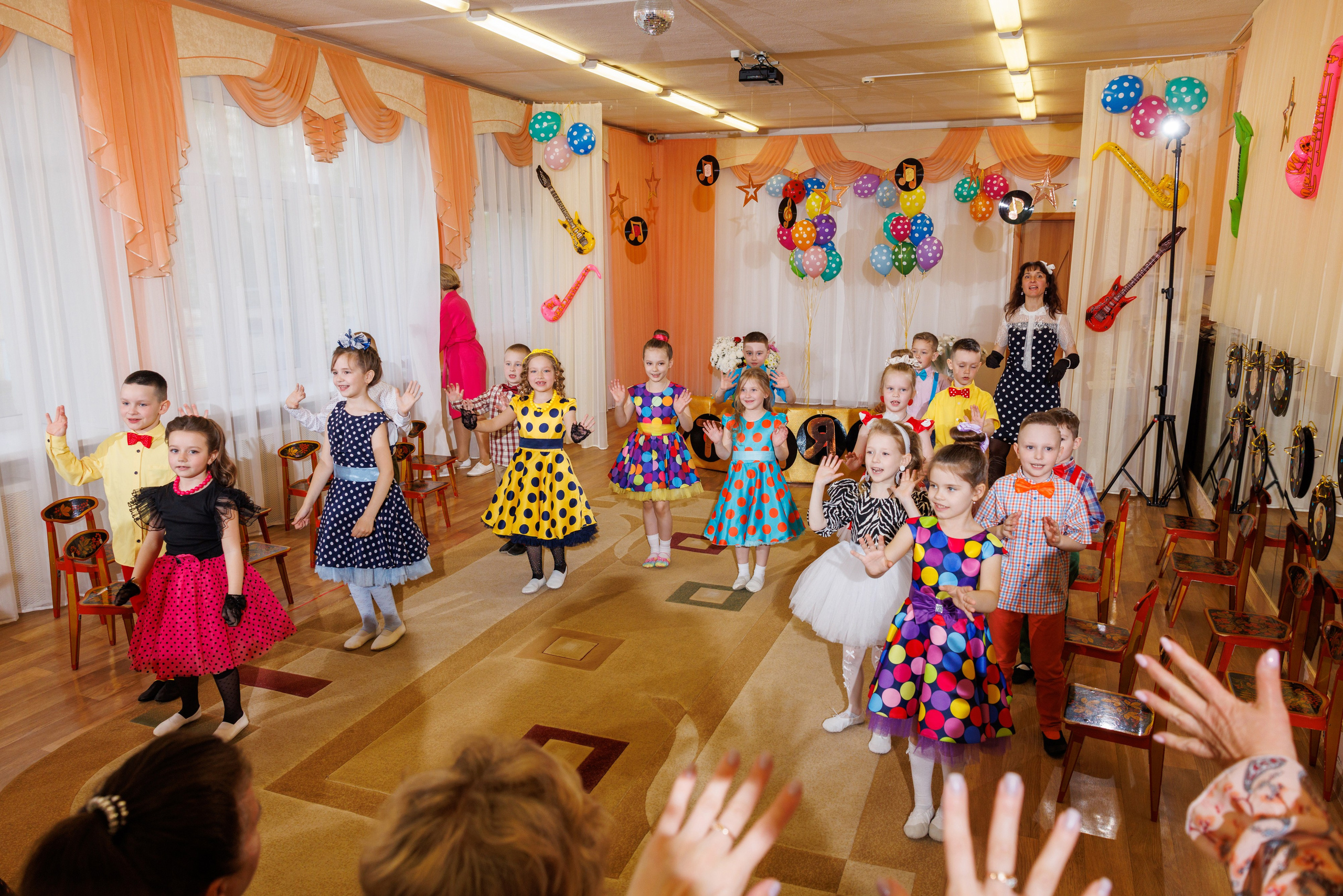 Выпускной 2025 Дет сад 107. Коммерческий фотограф Андрей Тремасов