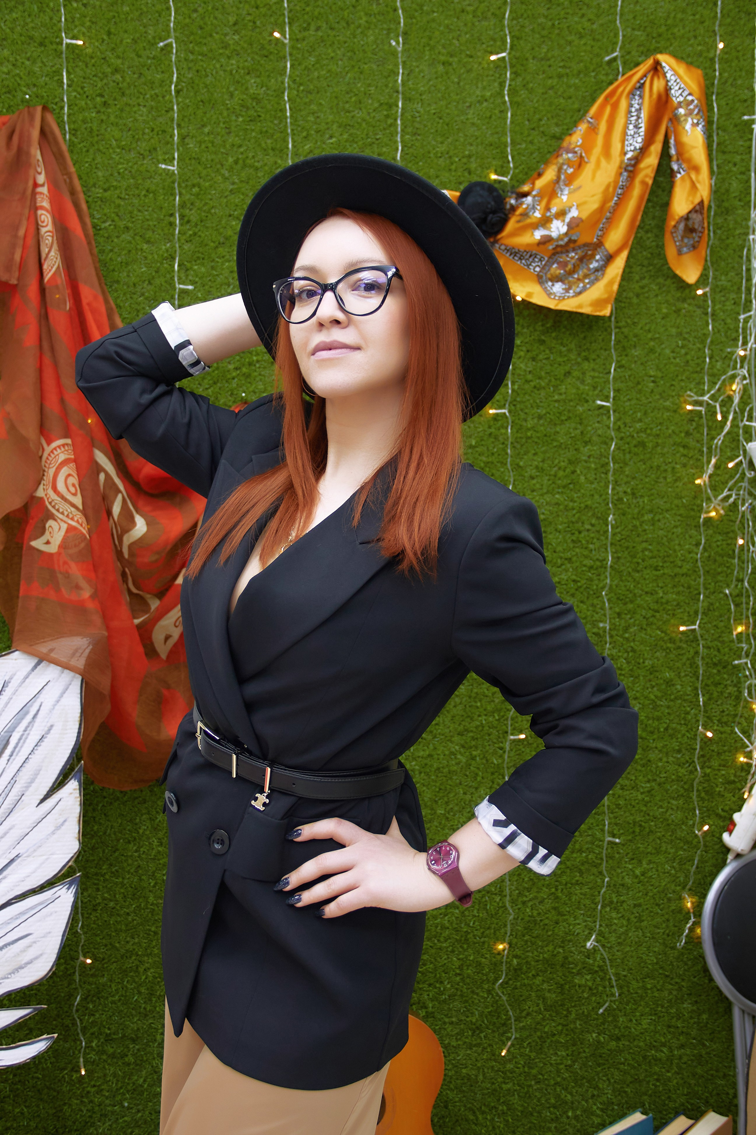 Творческий вечер «Дама в шляпе». Фотограф в Смоленске Ася Польшина