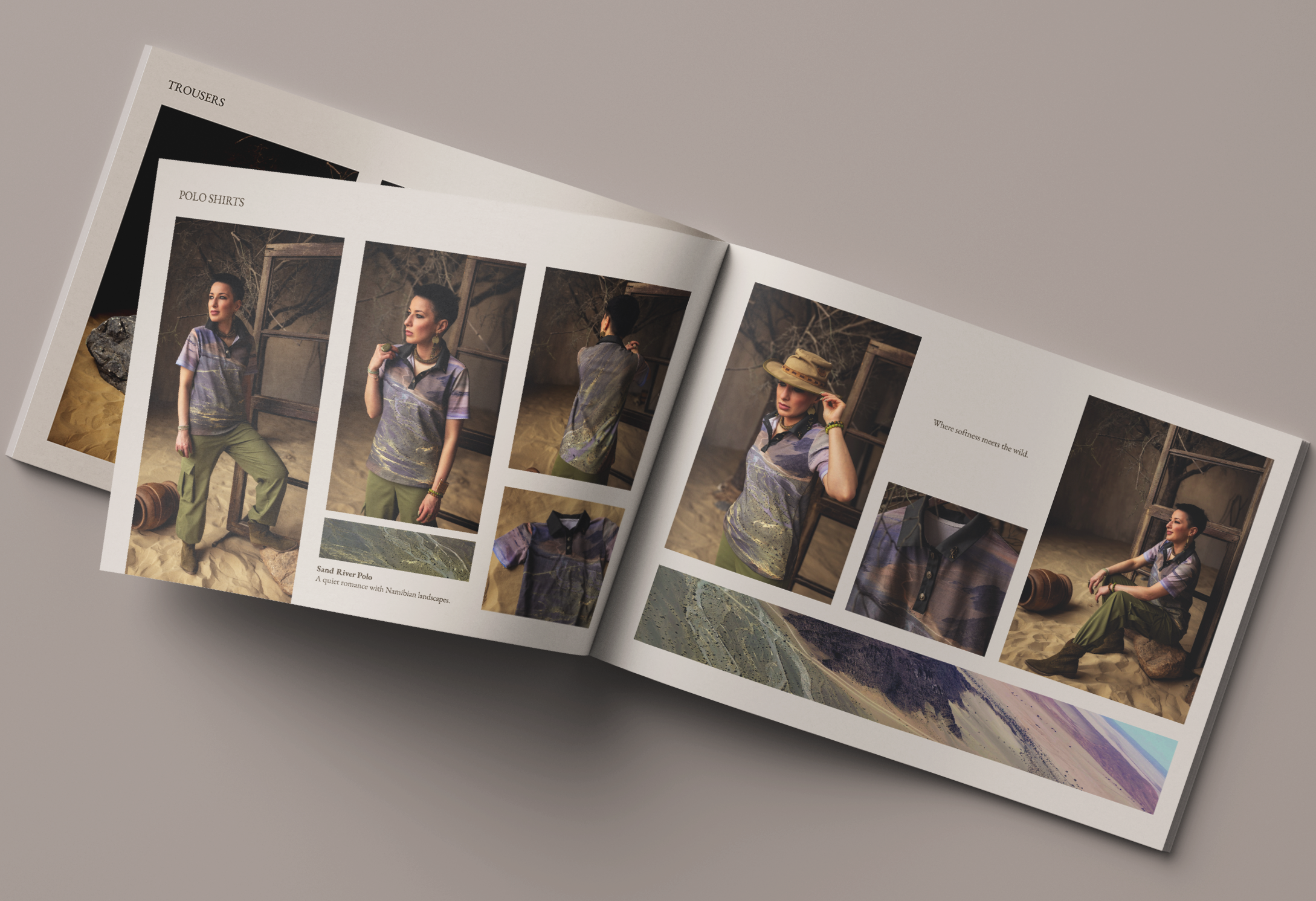 LOOKBOOK. NATURAL SAFARI FASHION