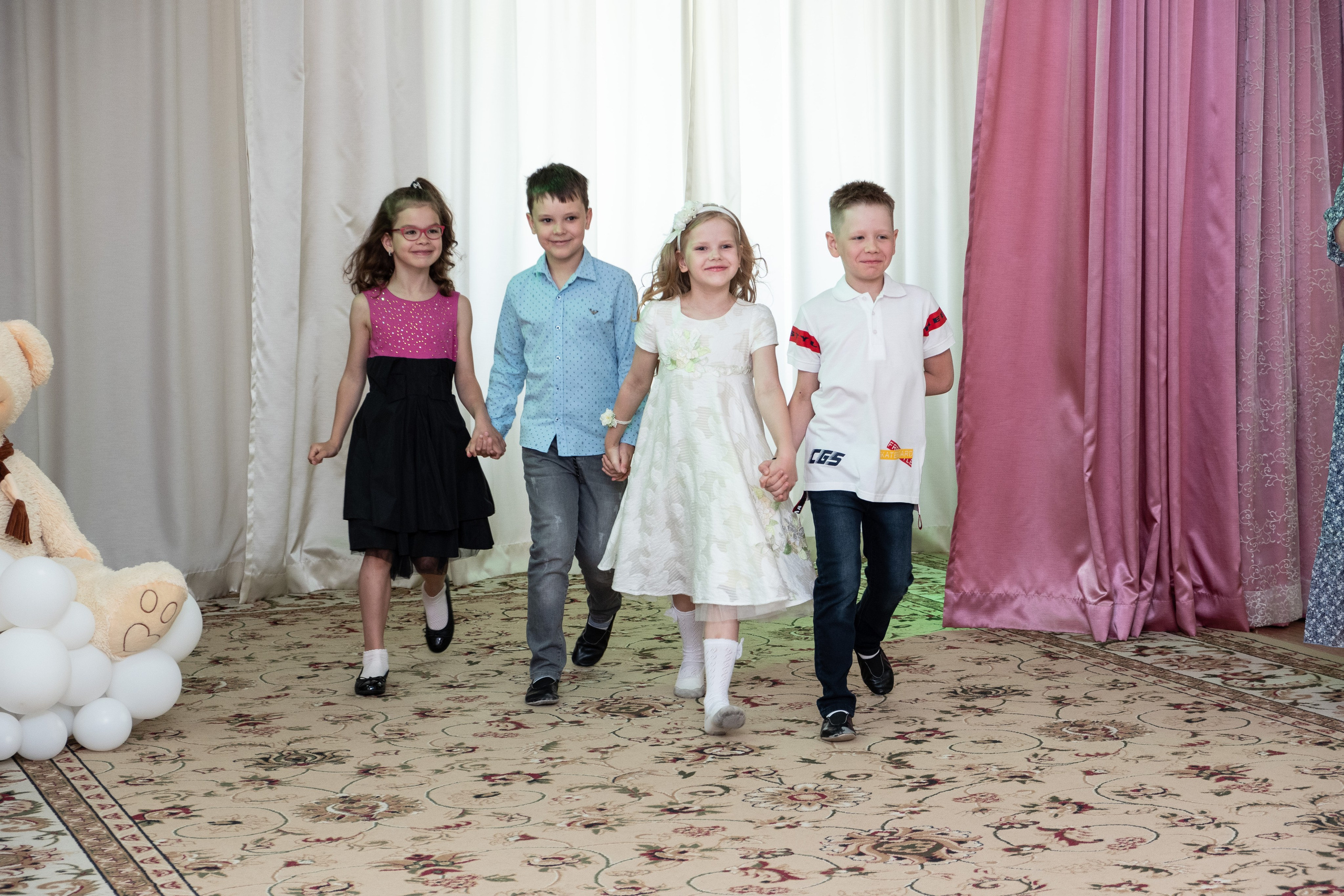 Выпускной из детского сада. Фотограф Новосибирск Екатерина Другоченко
