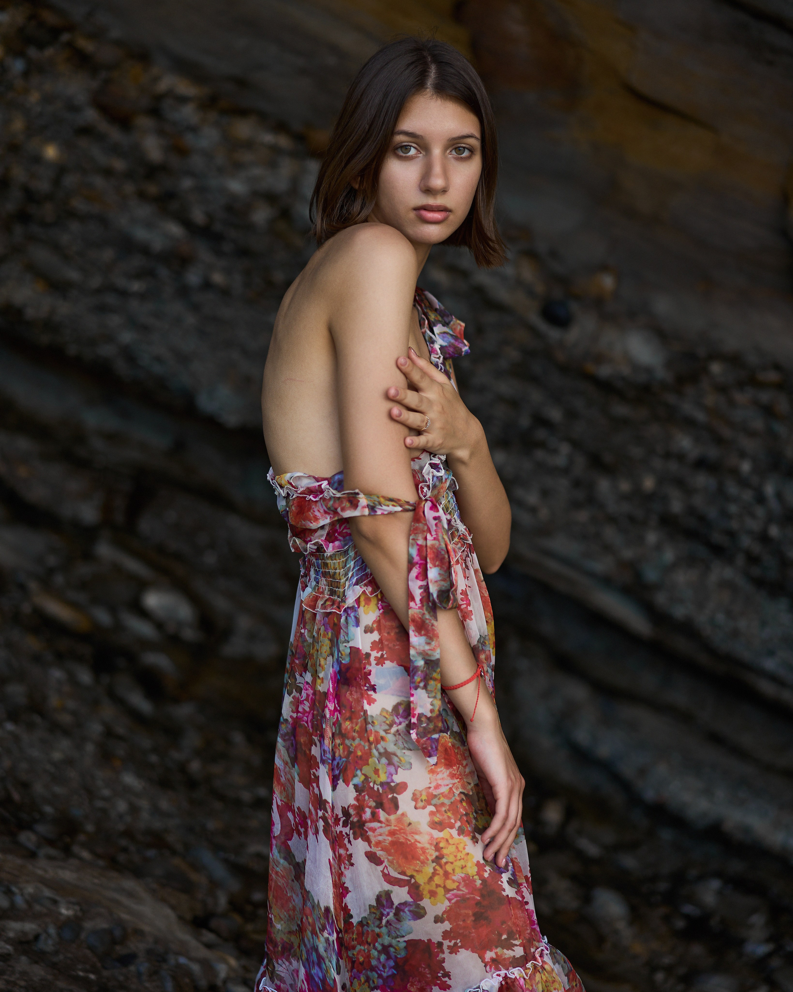 Естественный свет на улице