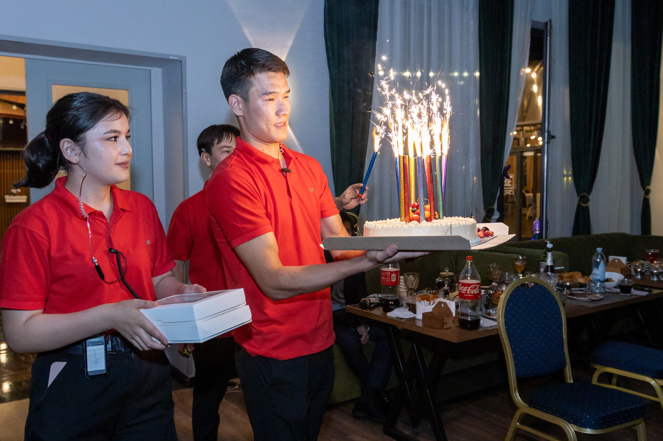 Выпускной вечер | Встреча рассвета. Фото и видеосъемка в Алматы