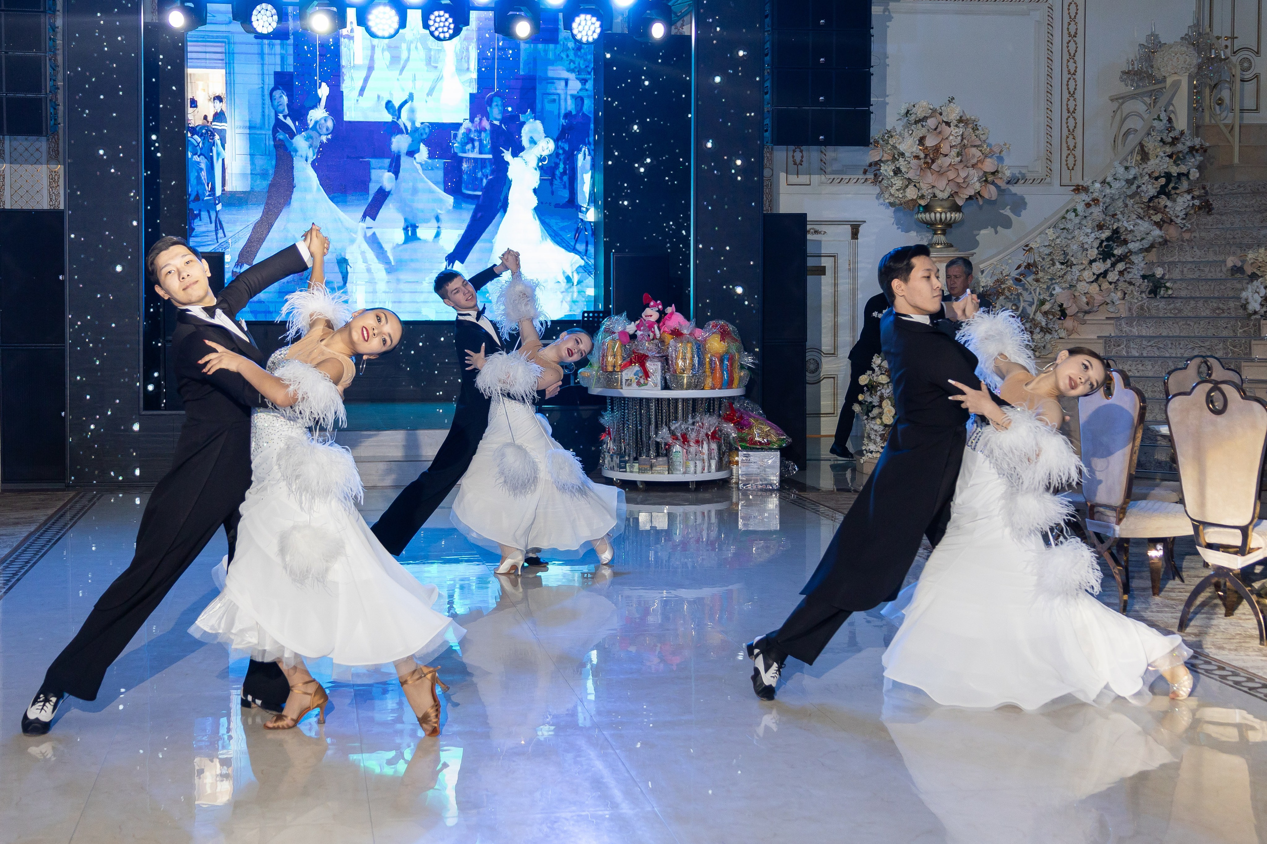 Свадебный банкет. Фото и видеосъемка в Алматы