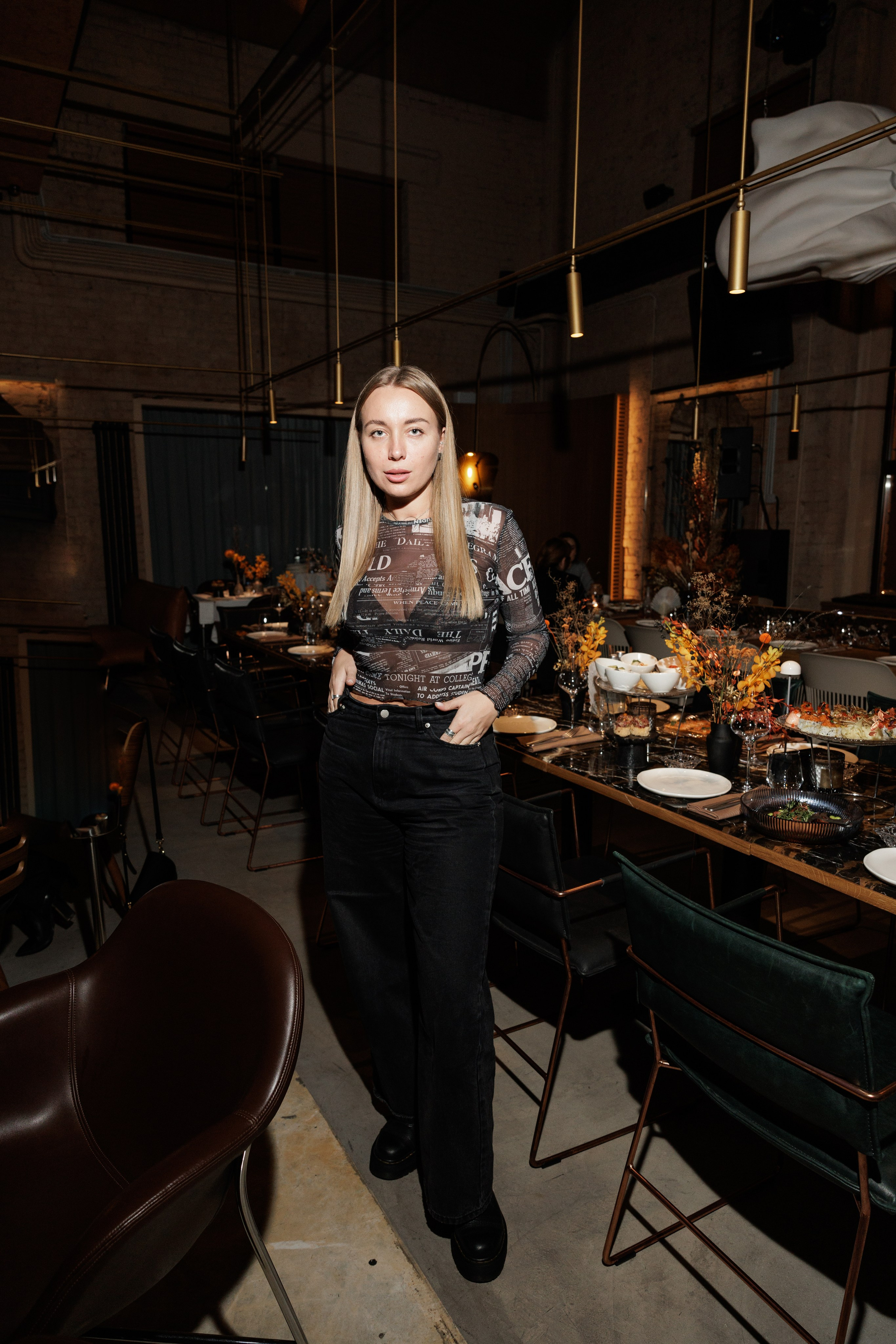 Открытие Ресторана CHIN CHIN. Светский фотограф — Анисина Ирина