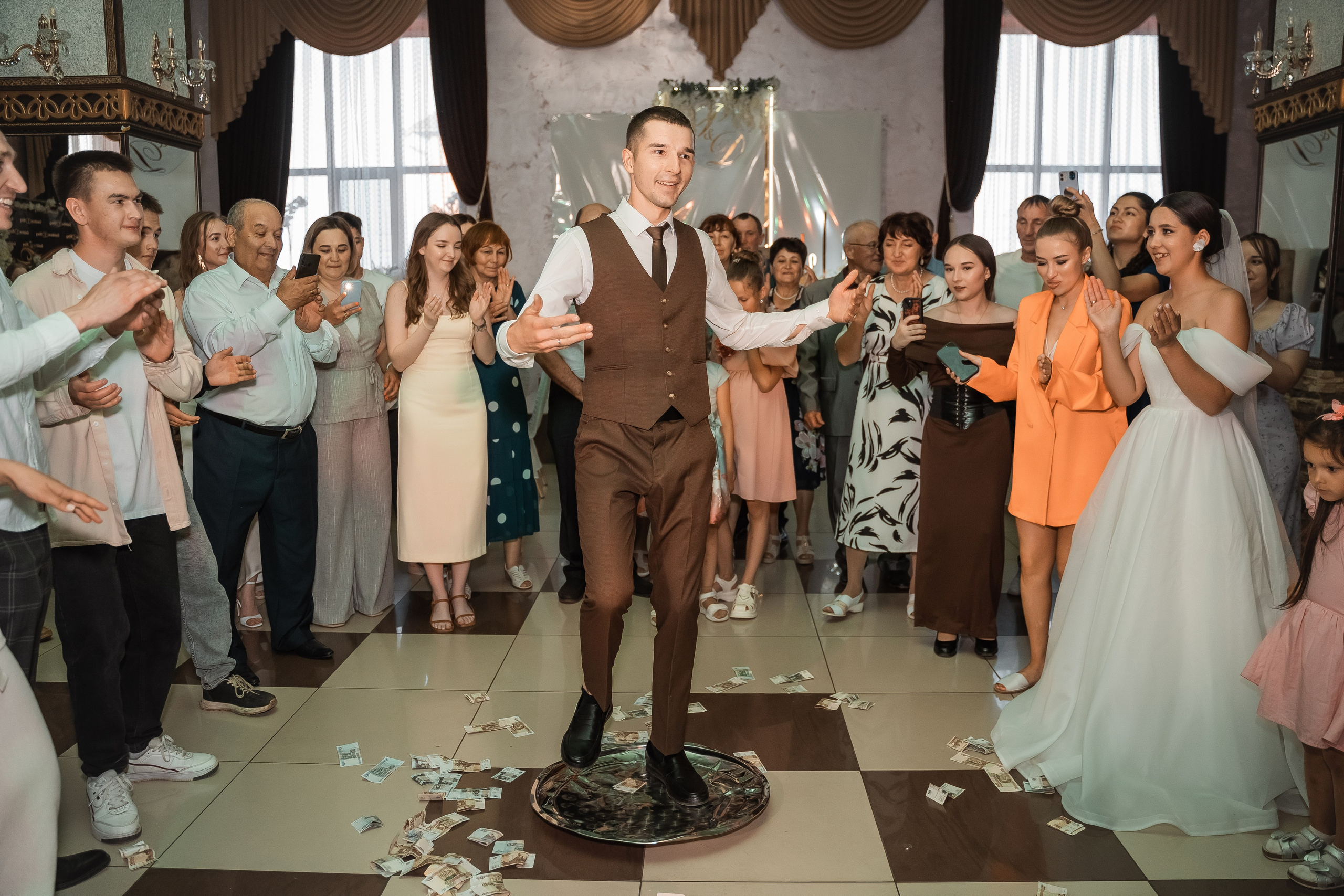 Рафиль и Диана. Свадебный семейный фотограф Ксения Божко Уфа Раевка никах в Нарыстау