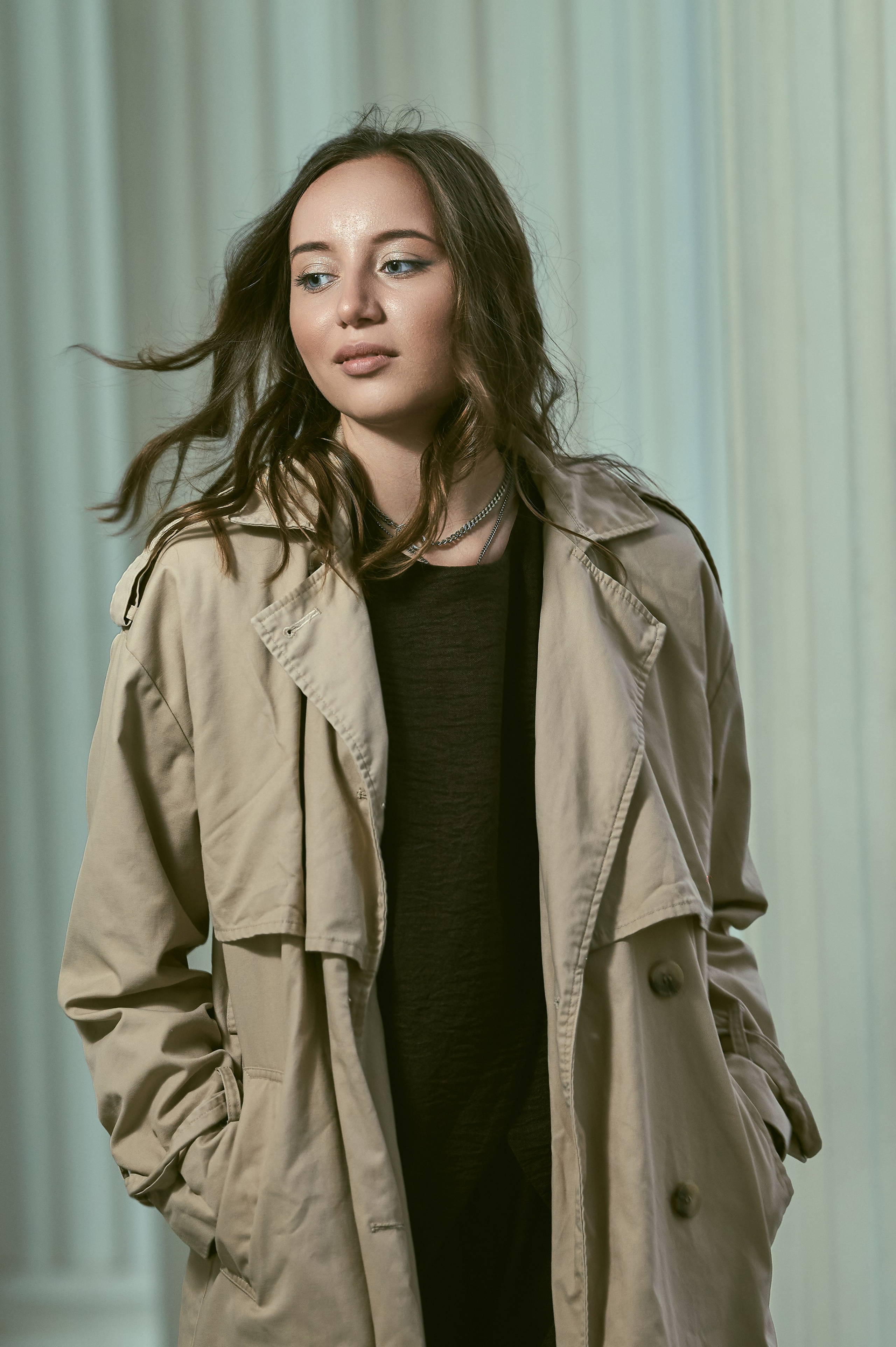 Городская прогулка с прекрасной Аленой. Портретный фотограф в Краснодаре Евгений Карпов