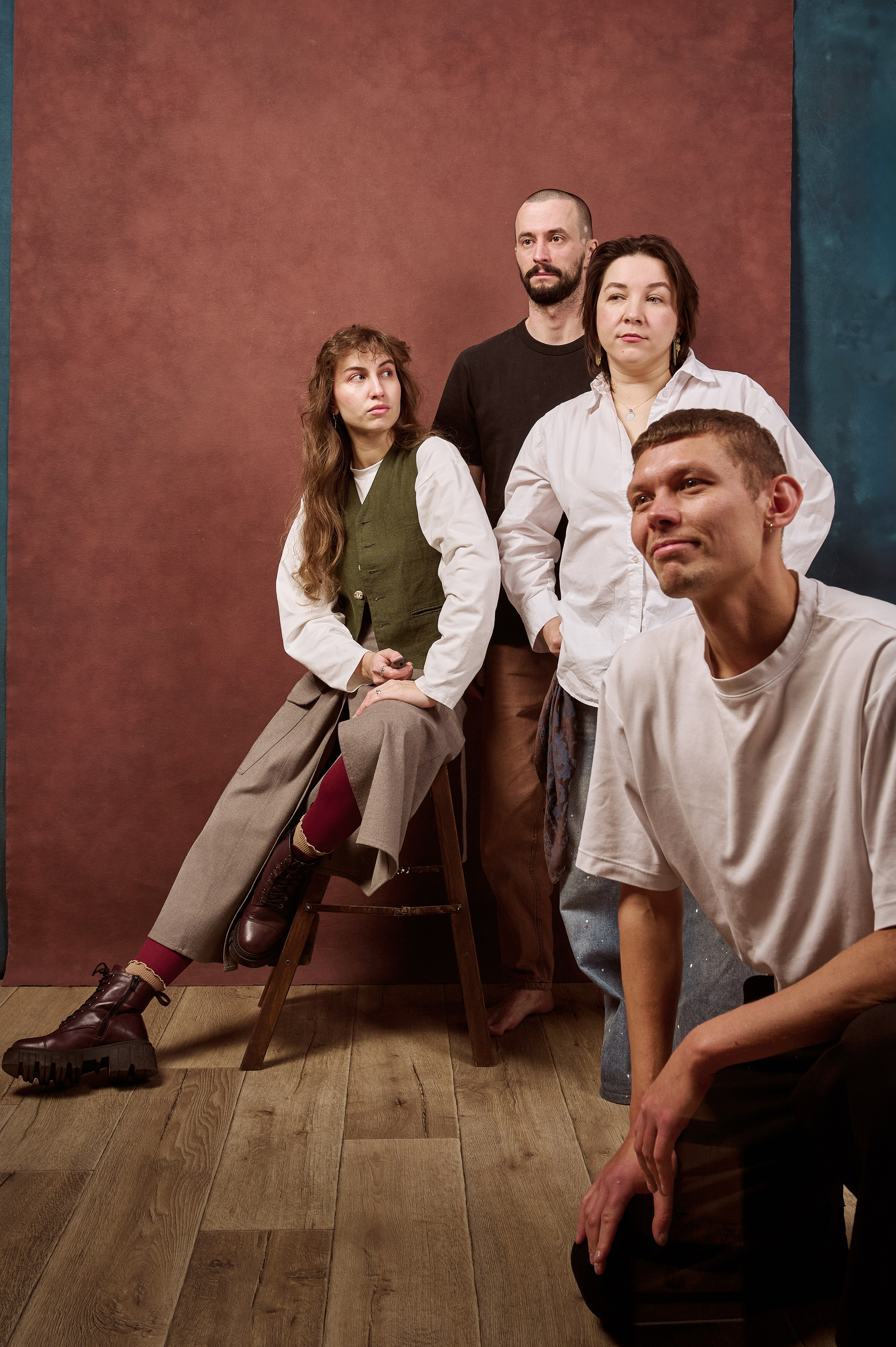 Фотоателье автопортрета. Портретный фотограф Антон Корольков