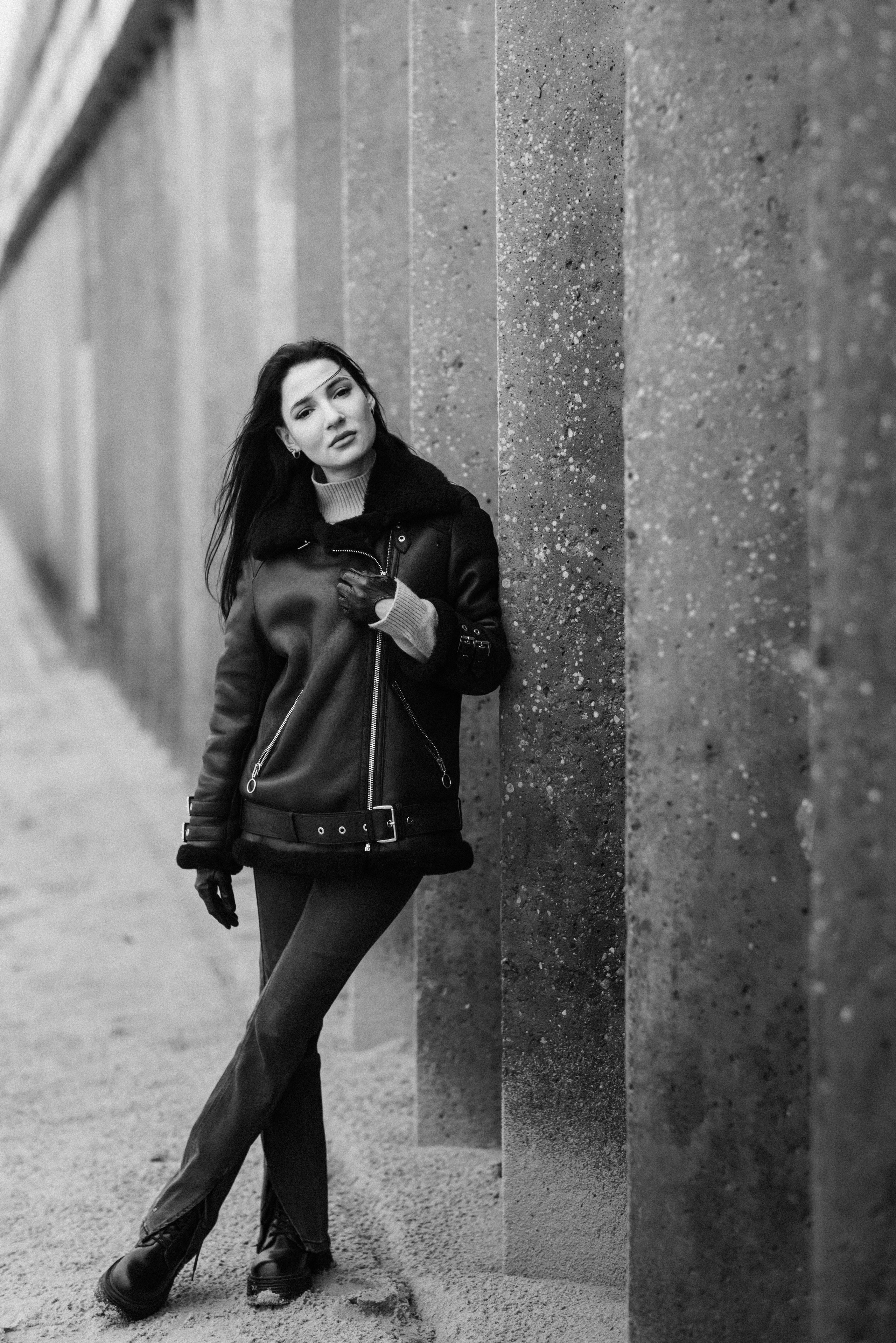 Хмурый февраль для Валентины. Фотограф Зеленоградск Красильникова Елена