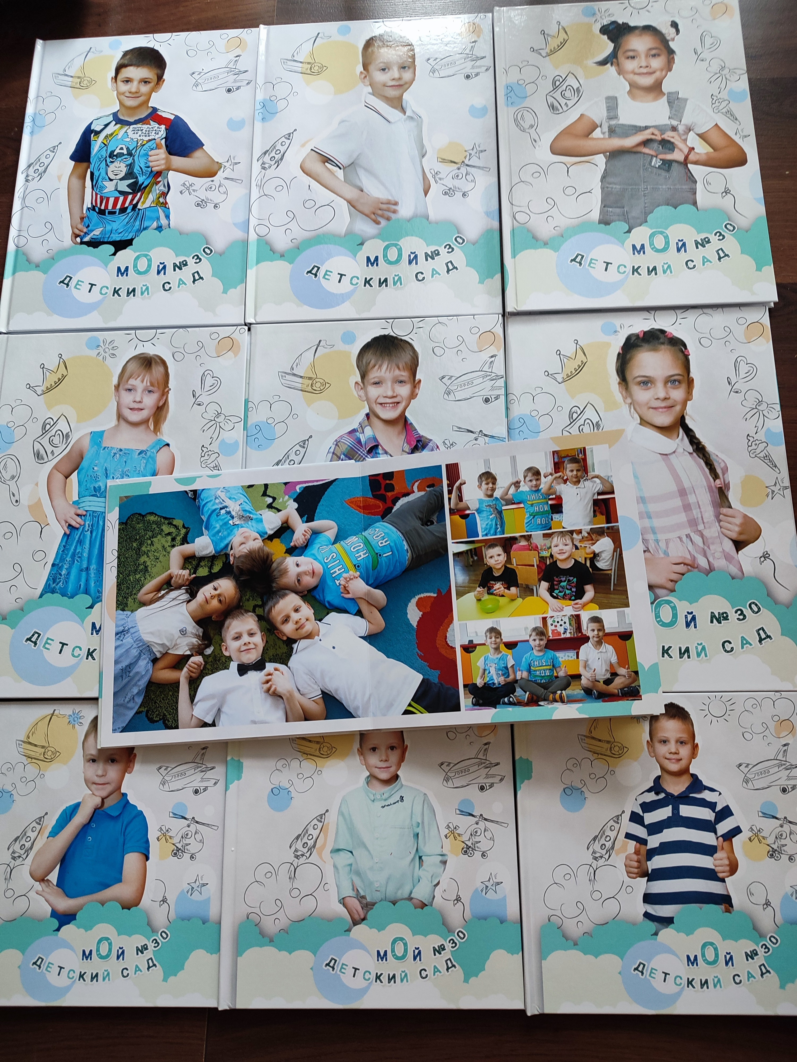 Выпускные книги для Садиков. Детский и семейный Фотограф во Владивостоке Юлия Моисеенко