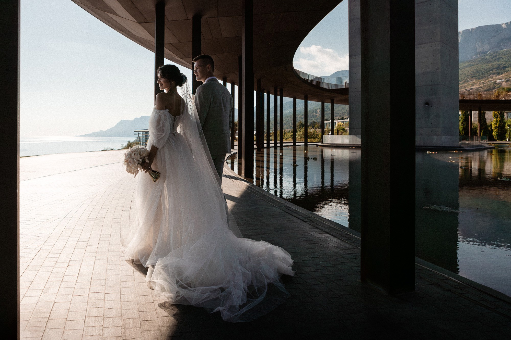 Владимир и Алина — Свадьба в отеле Mriya Resort & Spa. Свадебный фотограф, фотосъемка в Крыму, Севастополе, Симферополе, Ялте