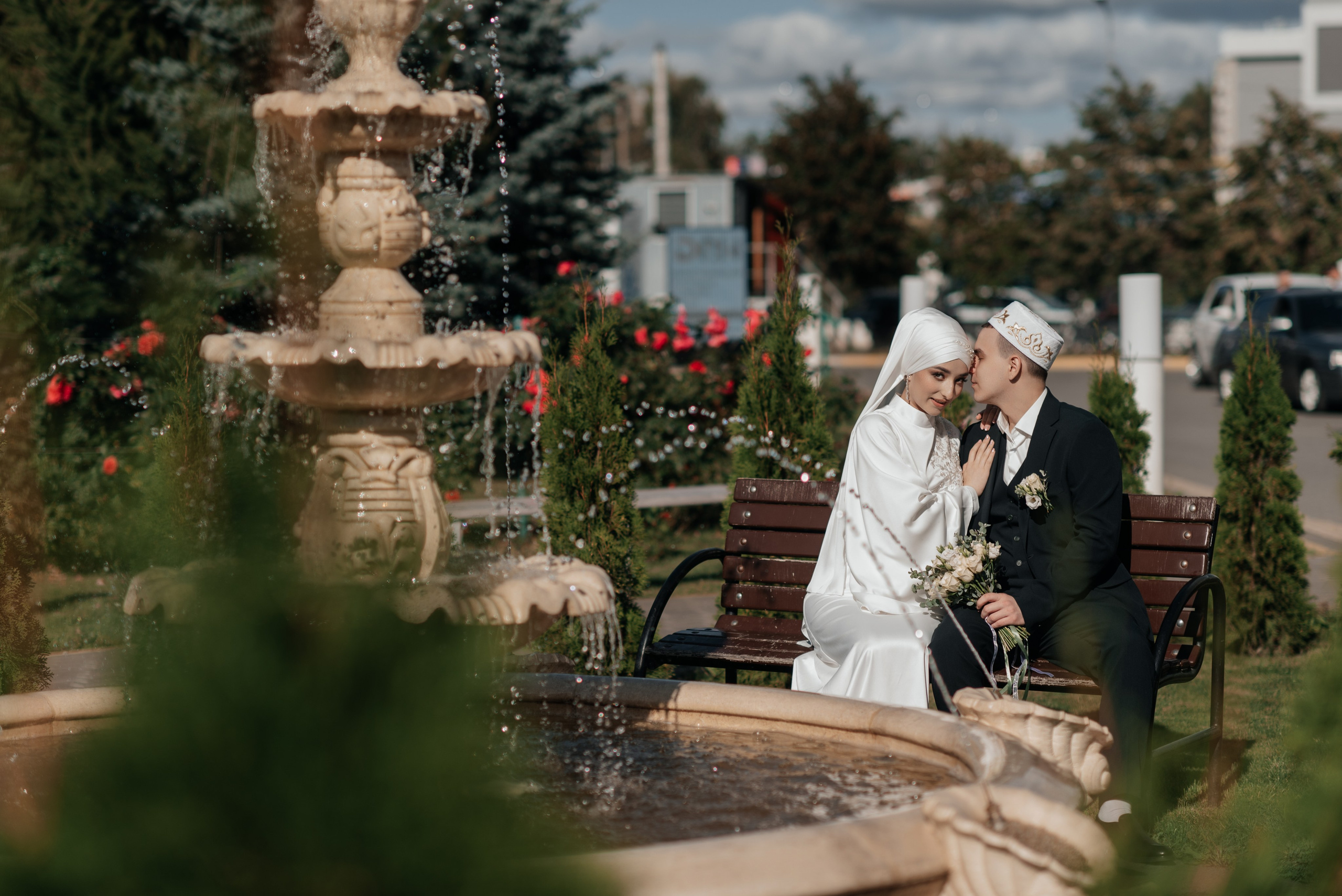 Фаниль и Зарина Никах. Профессиональный фотограф Артем Рахимов в Казани